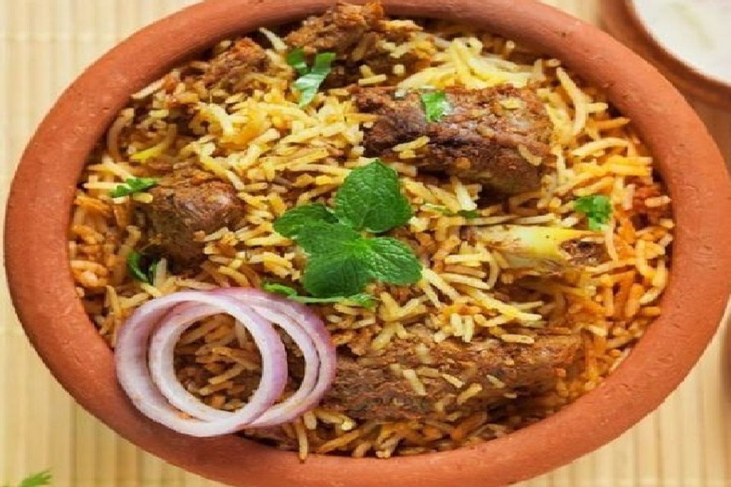Mutton Biryani Combo