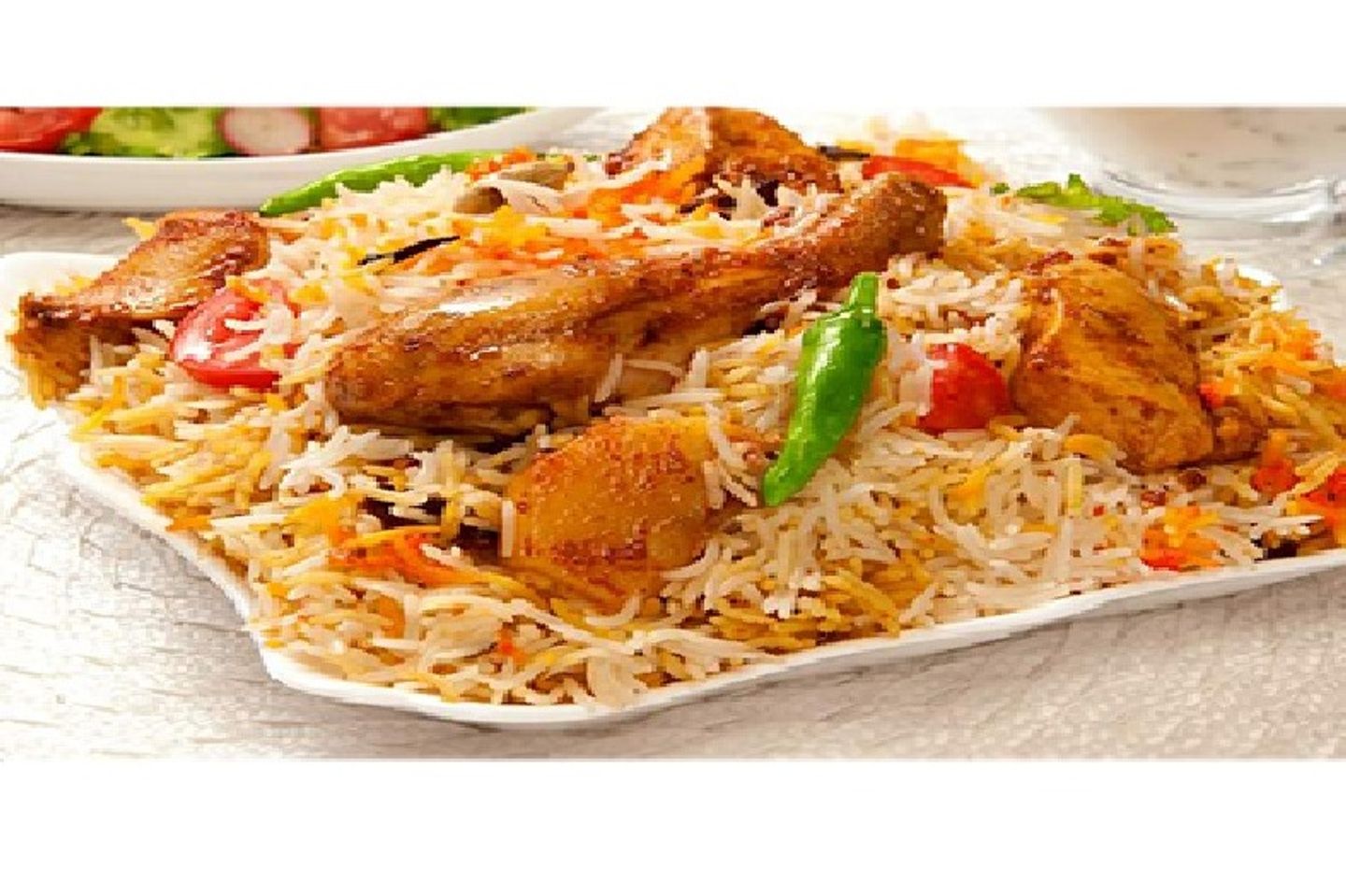 Chicken Biryani Family Treat
