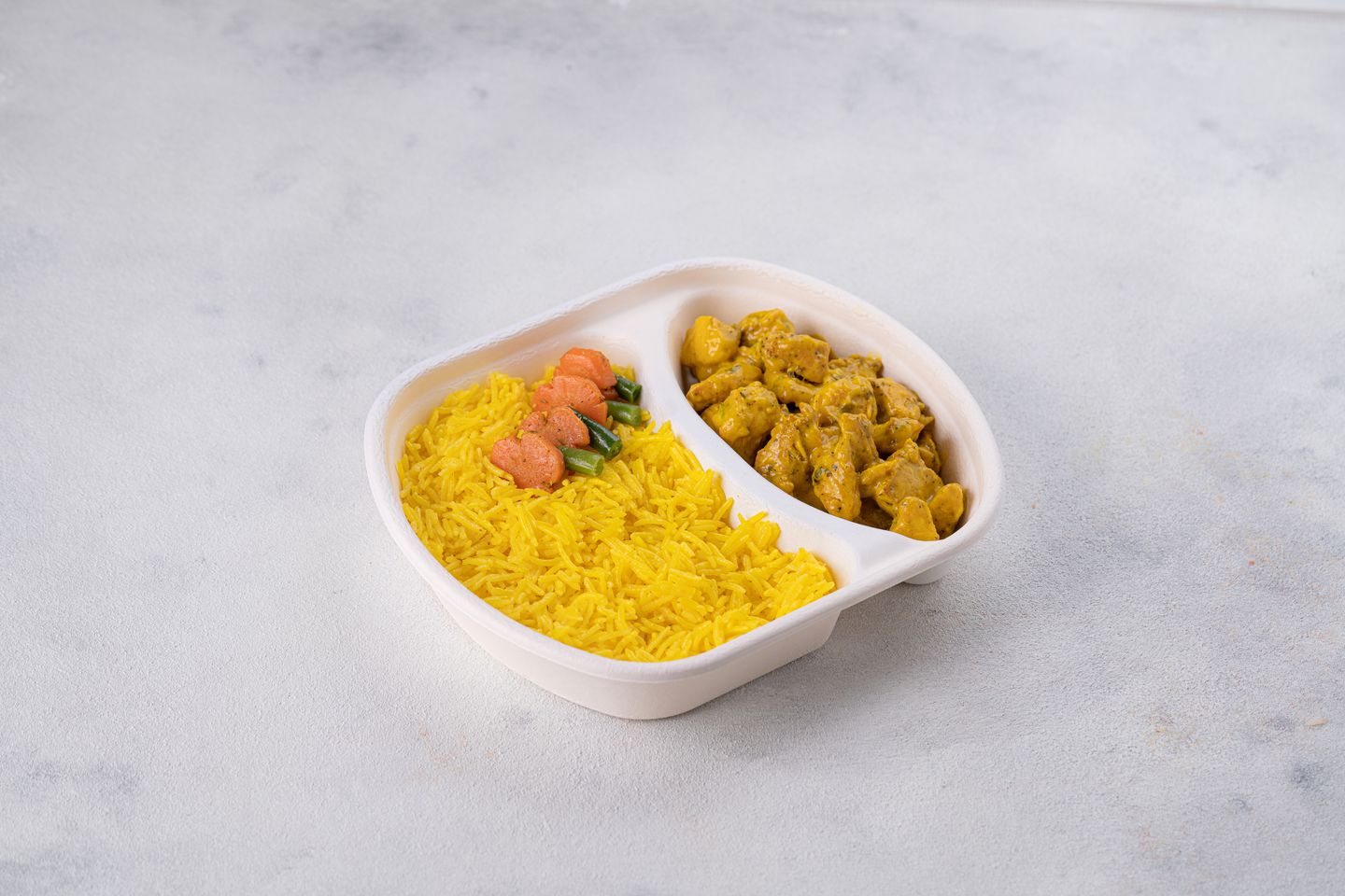دجاج زعفران