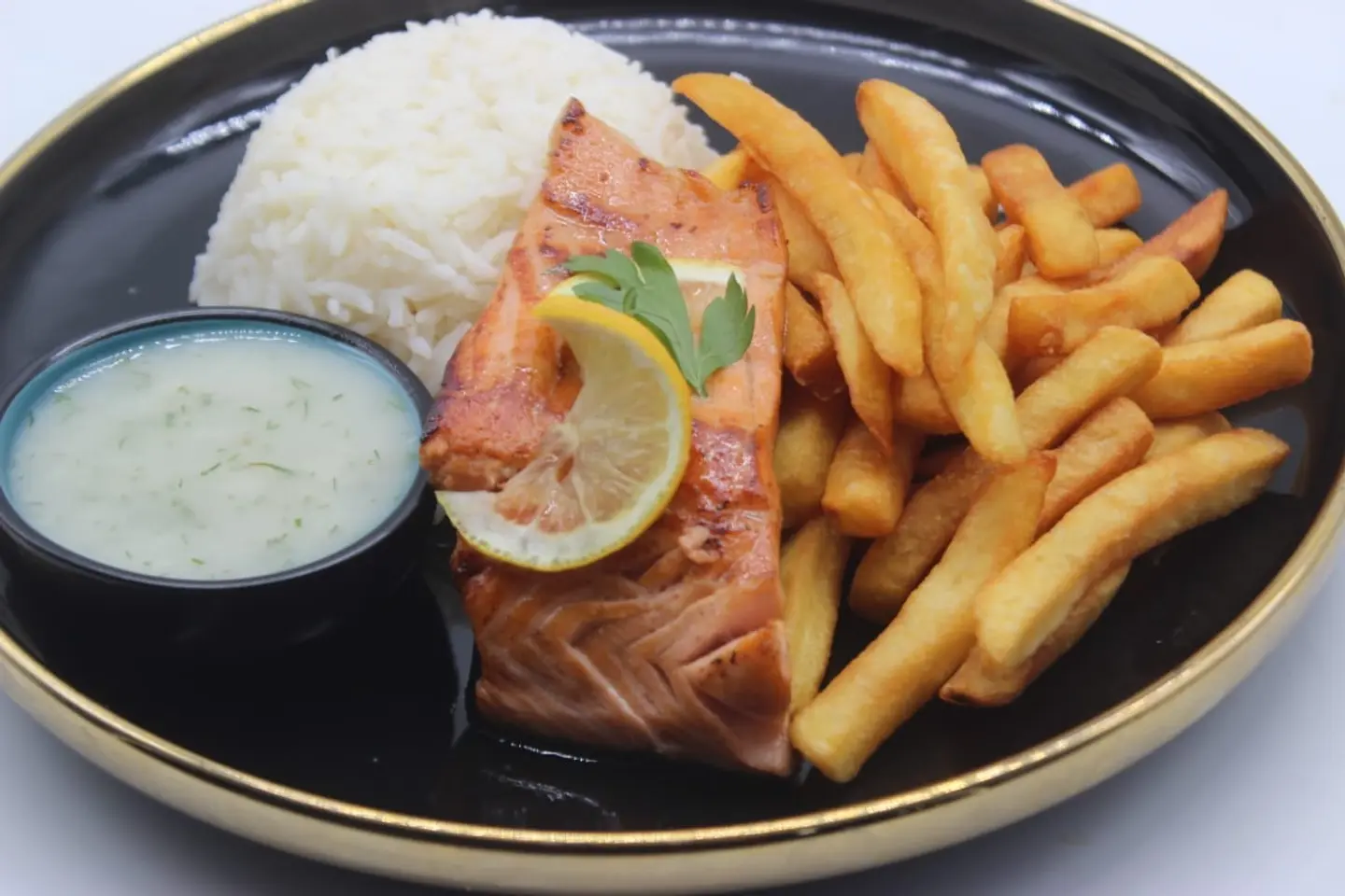 Grilled Salmon
