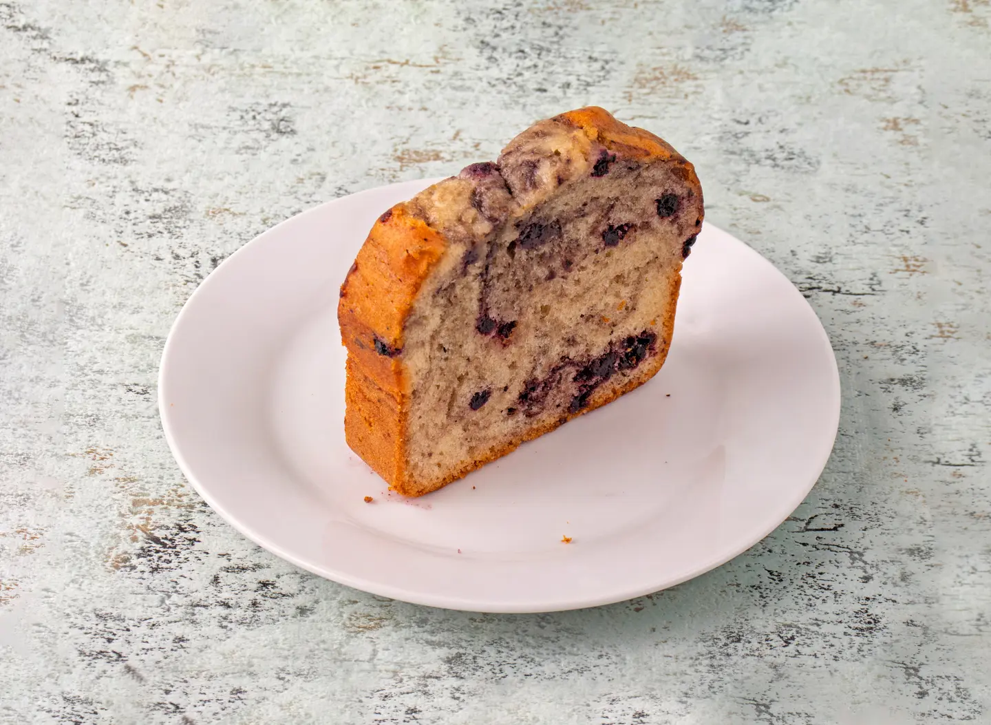 English Berry Cake