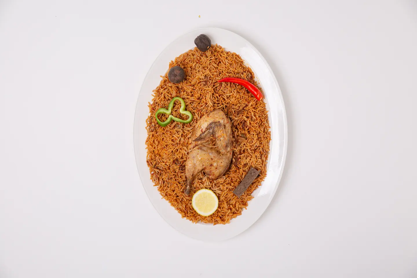نص حبة مضغوط دجاج