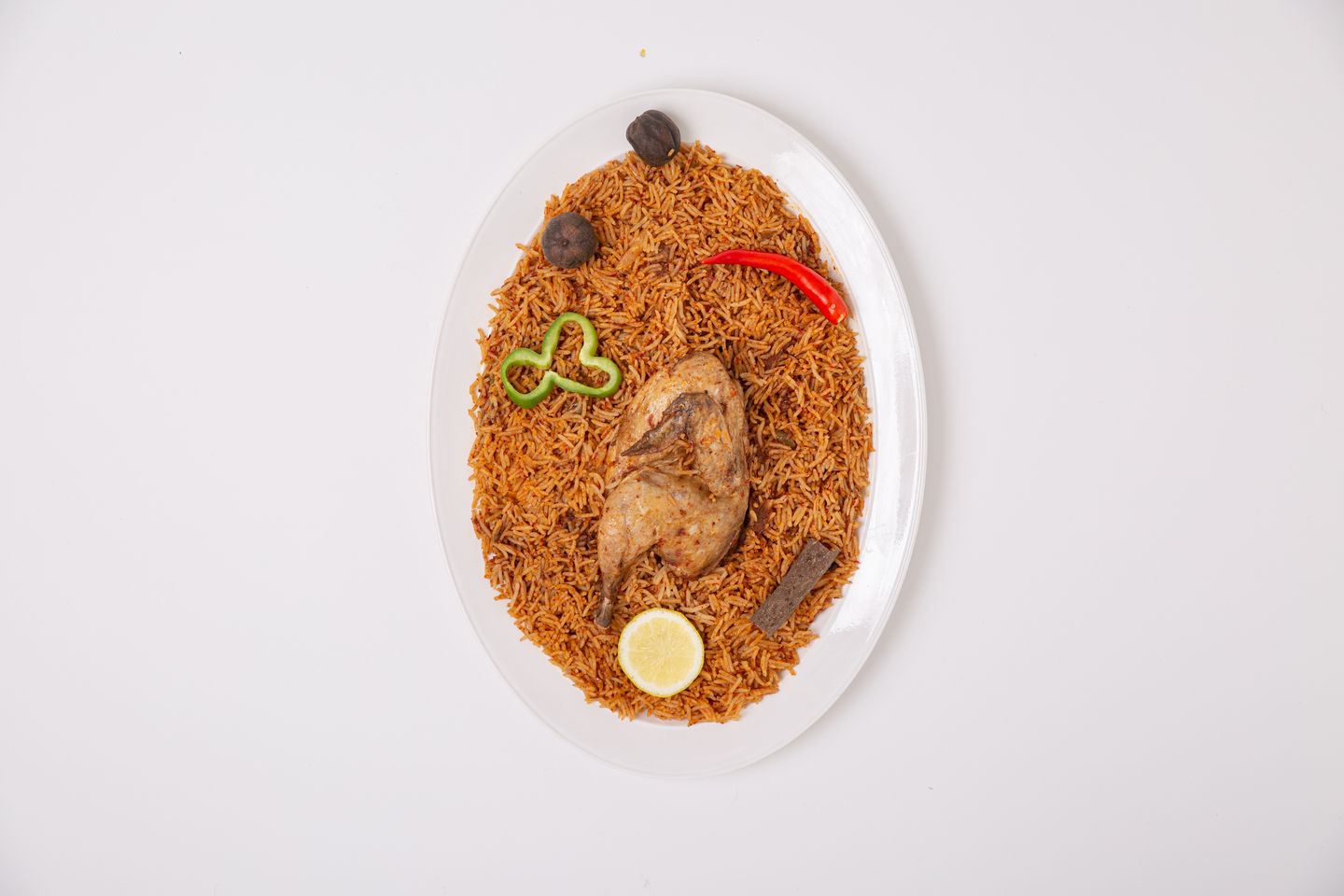 Half Chicken Madghot