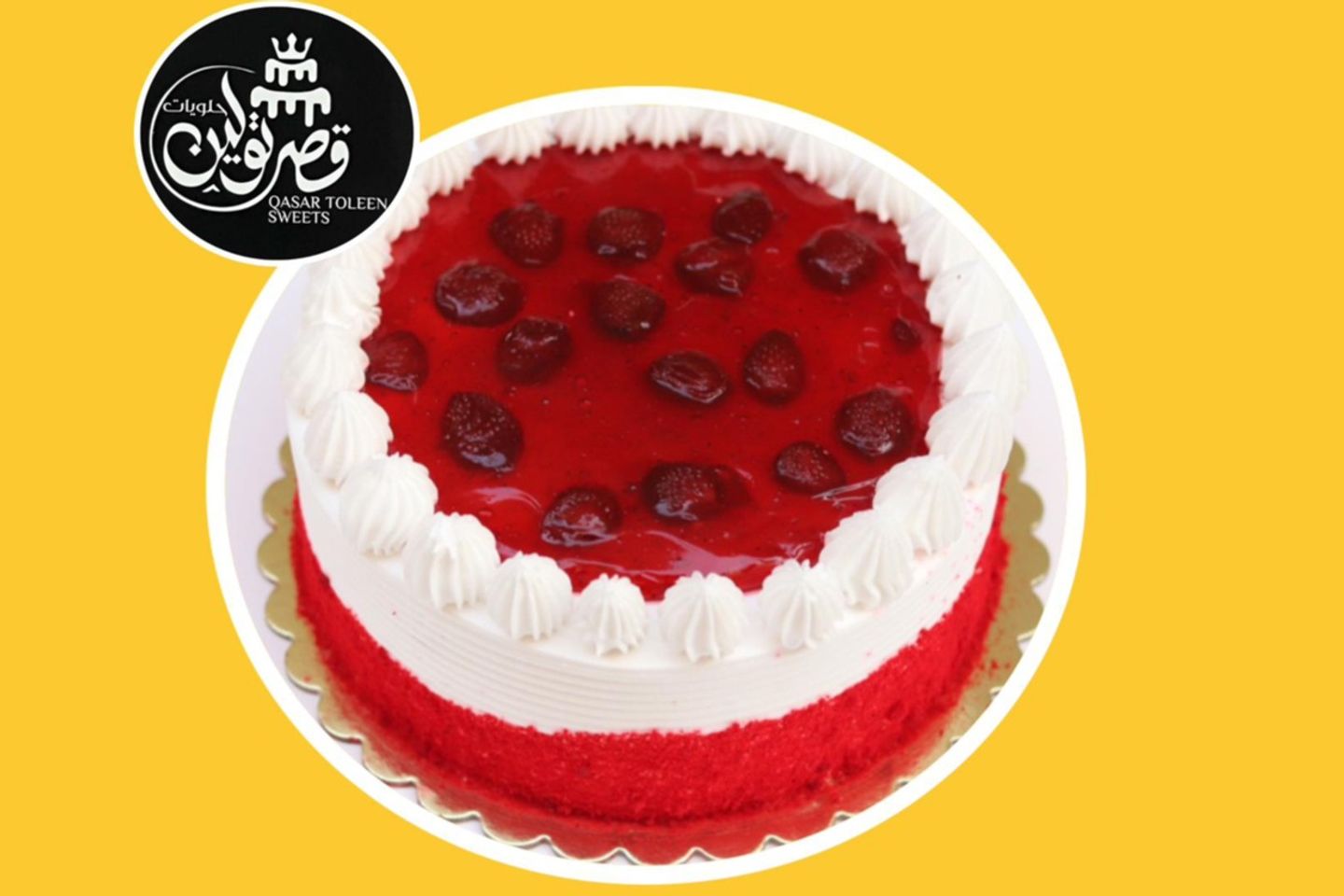 Cake Strawberry