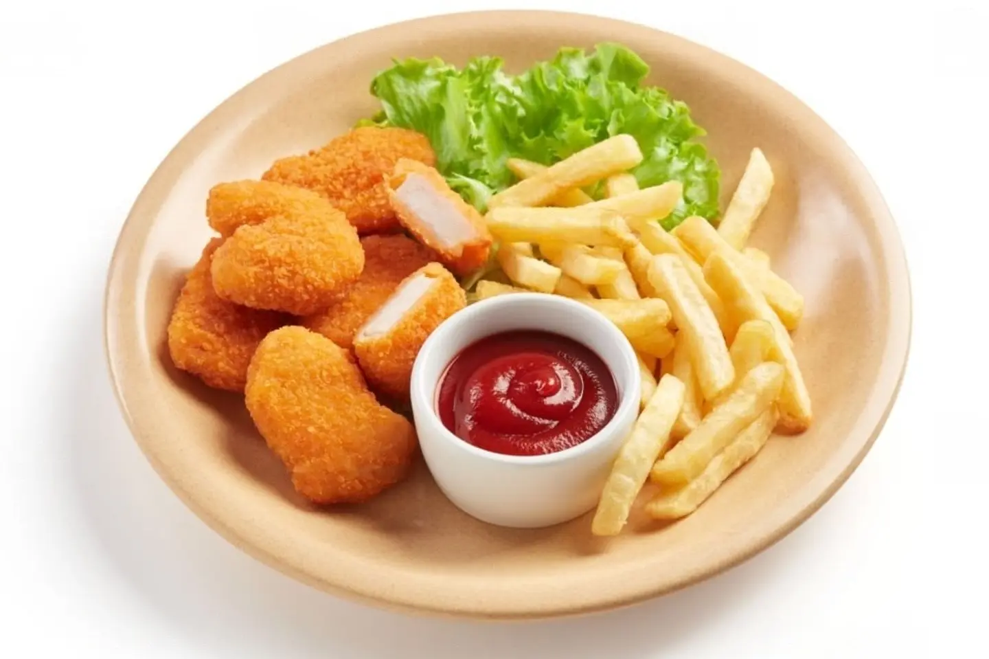 Chicken Nugget Plate