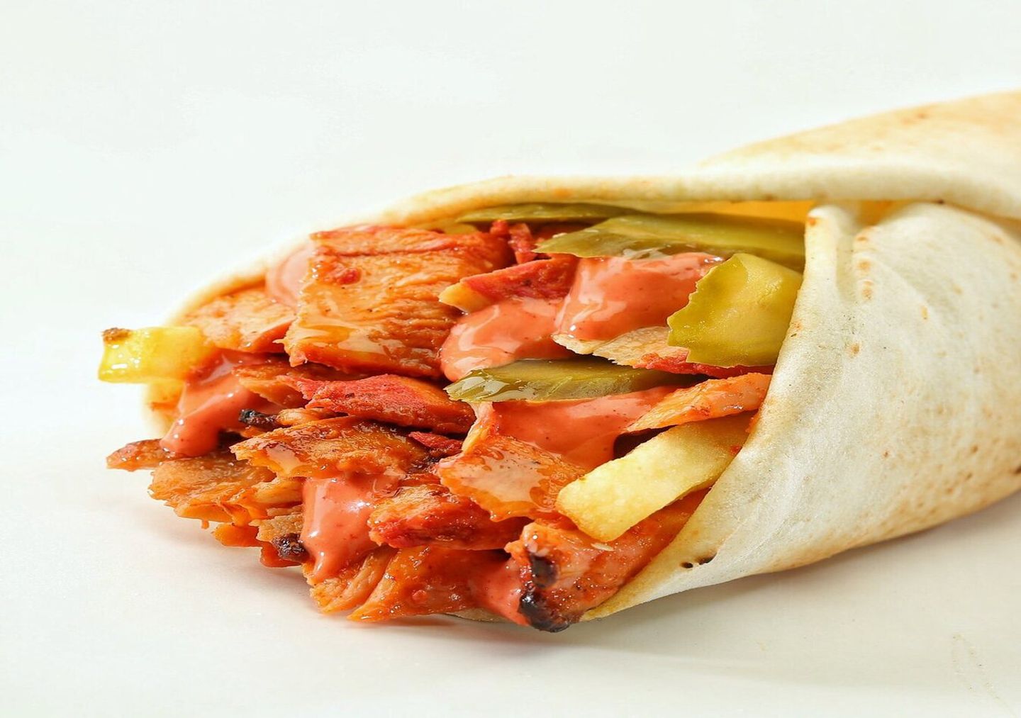 Dynamite Chicken Shawarma
