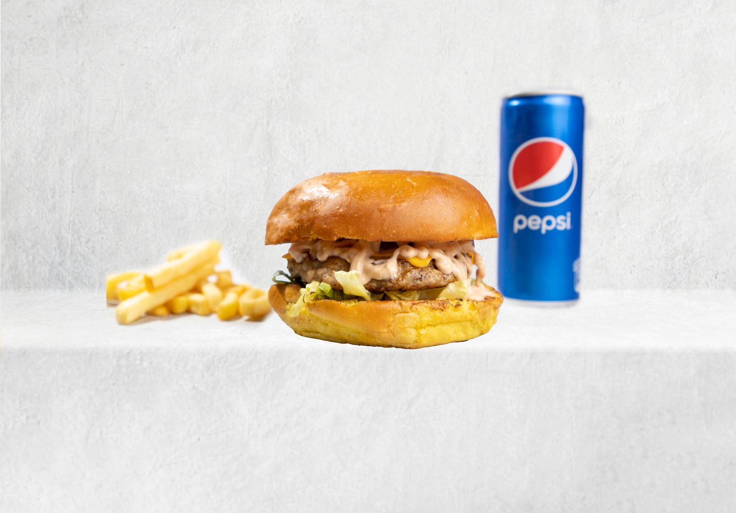 Chicken Burger Meal
