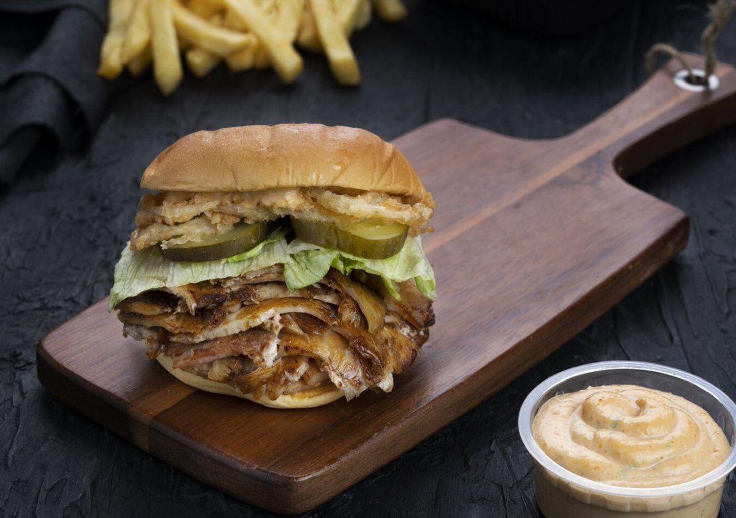 Shawarma Burger