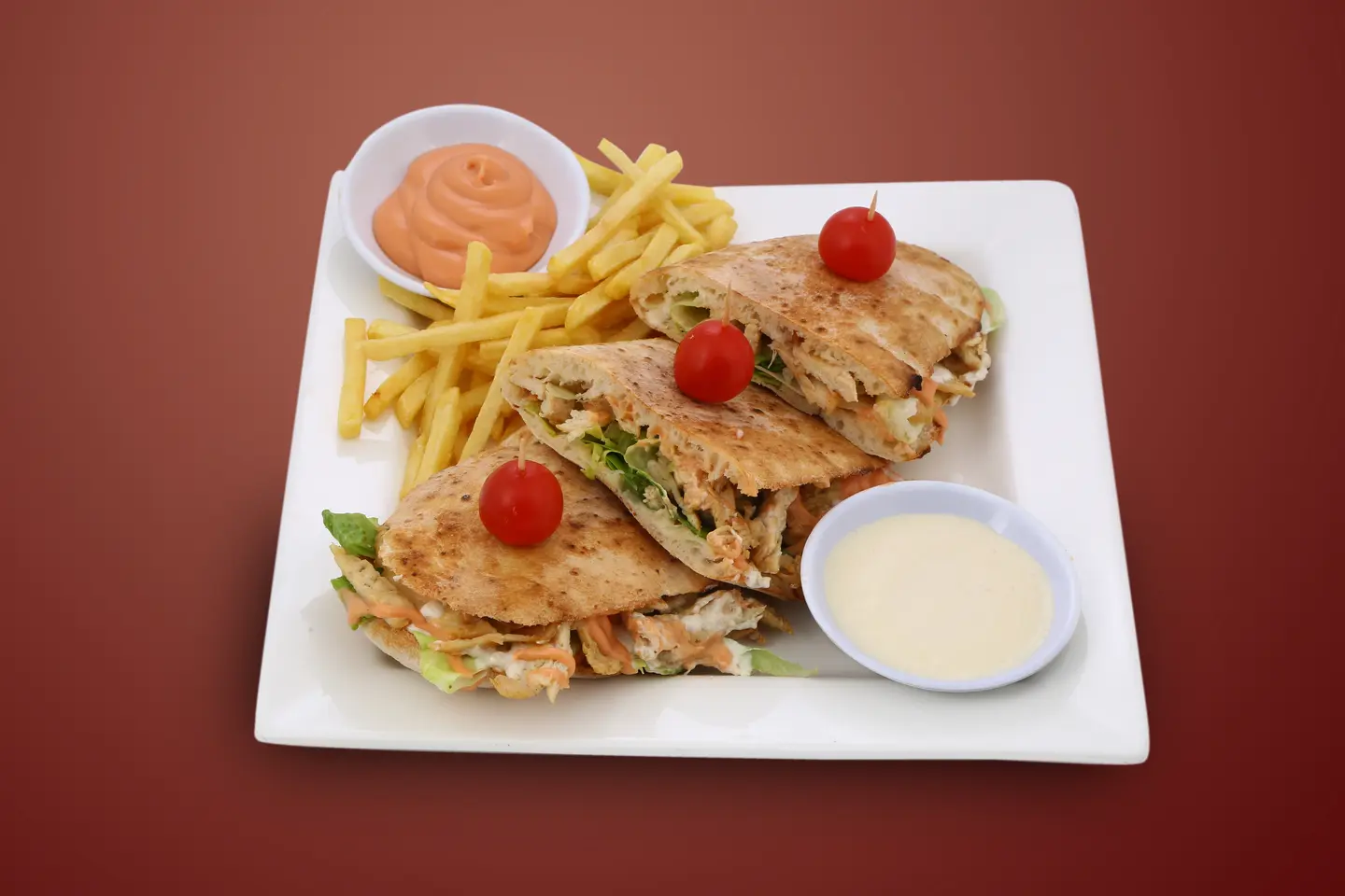 دجاج مشوي