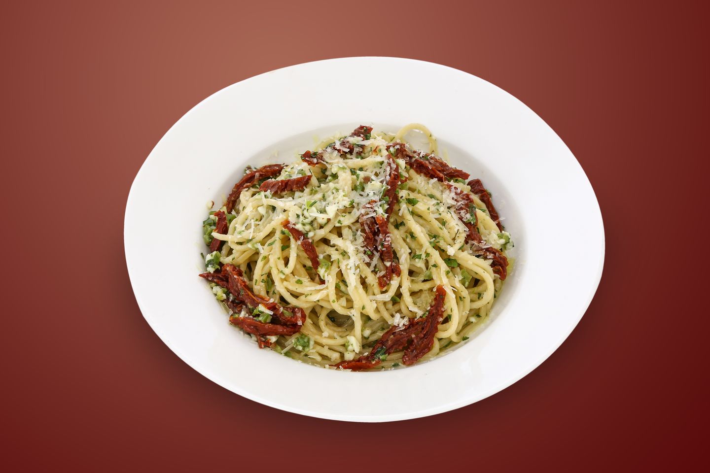 Spaghetti Aglio E Olio Peperoncino