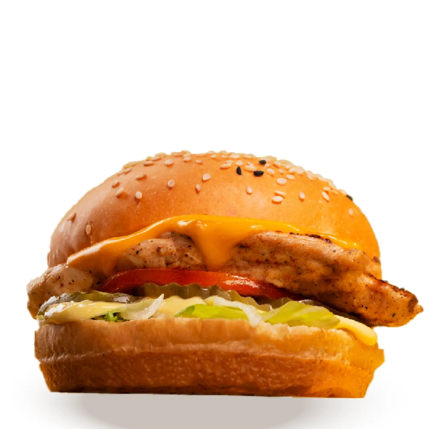 Classic Chicken Burger