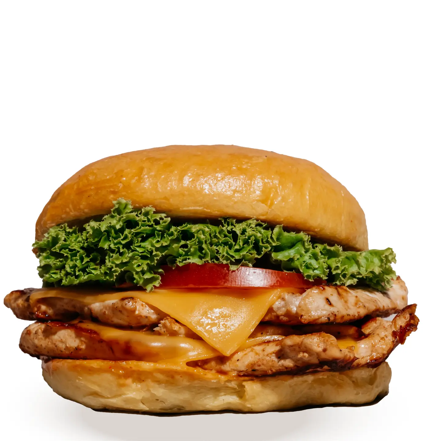 Double Chicken Burger