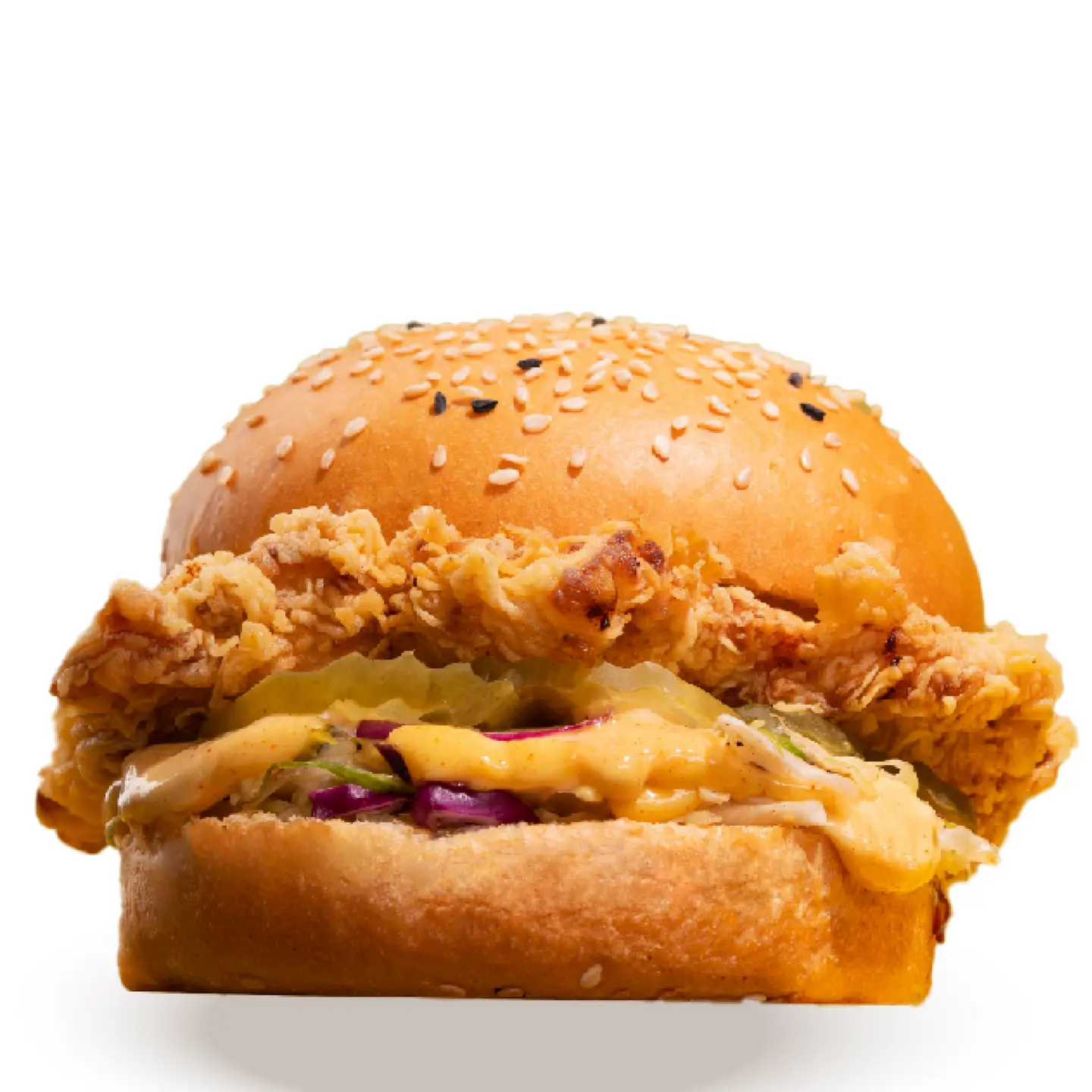 Chicken Crispy Burger