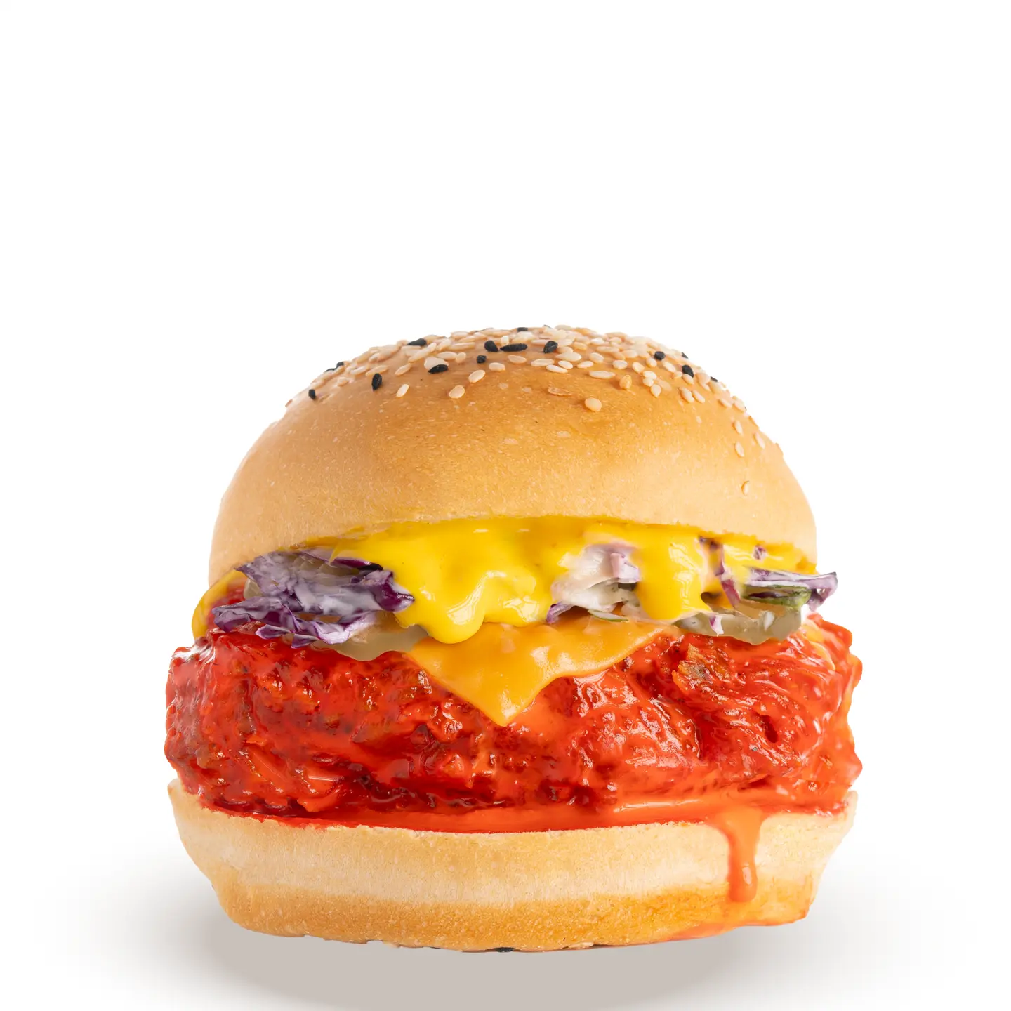 Bufallo Chicken Burger