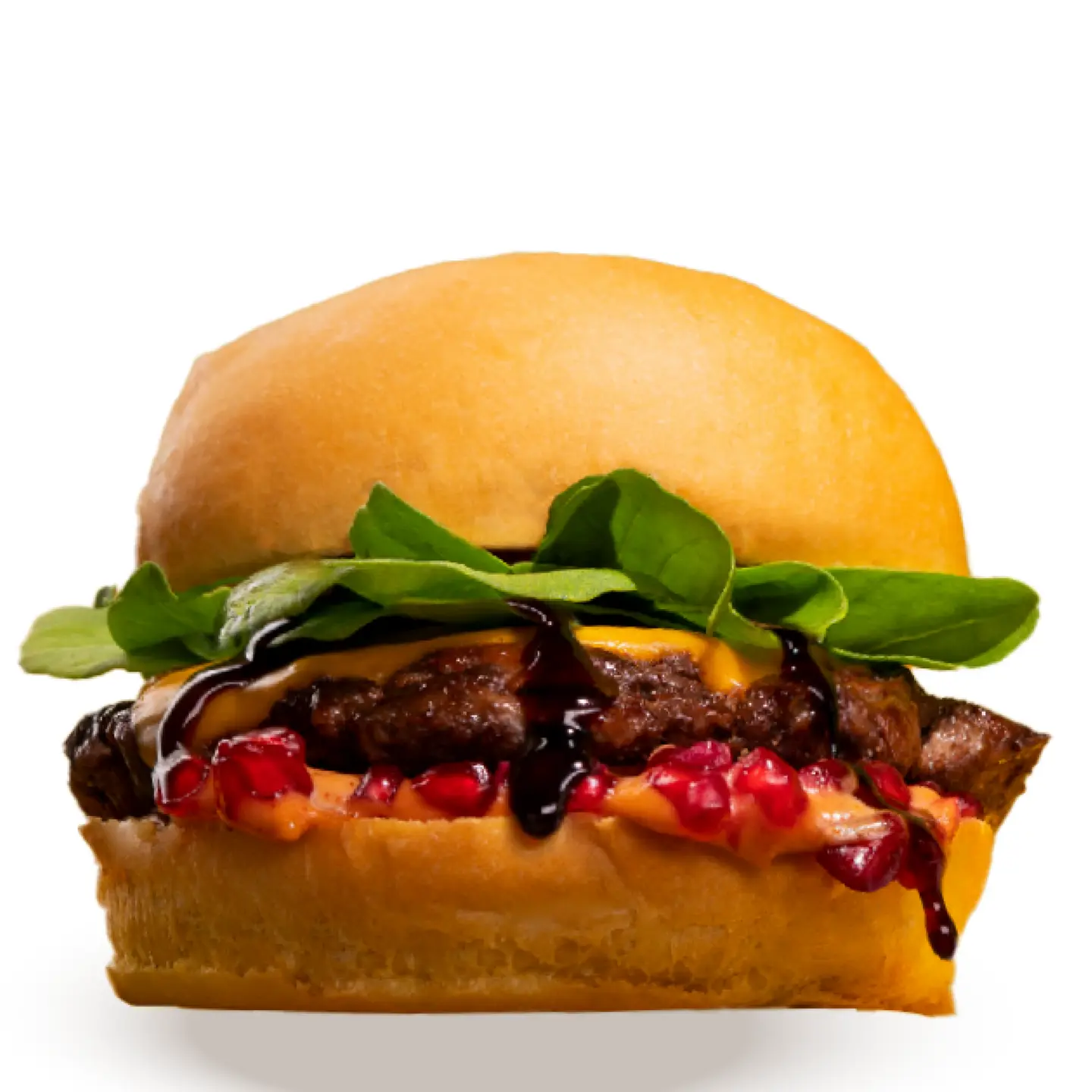 Pomegranate / Ruman Beef Burger