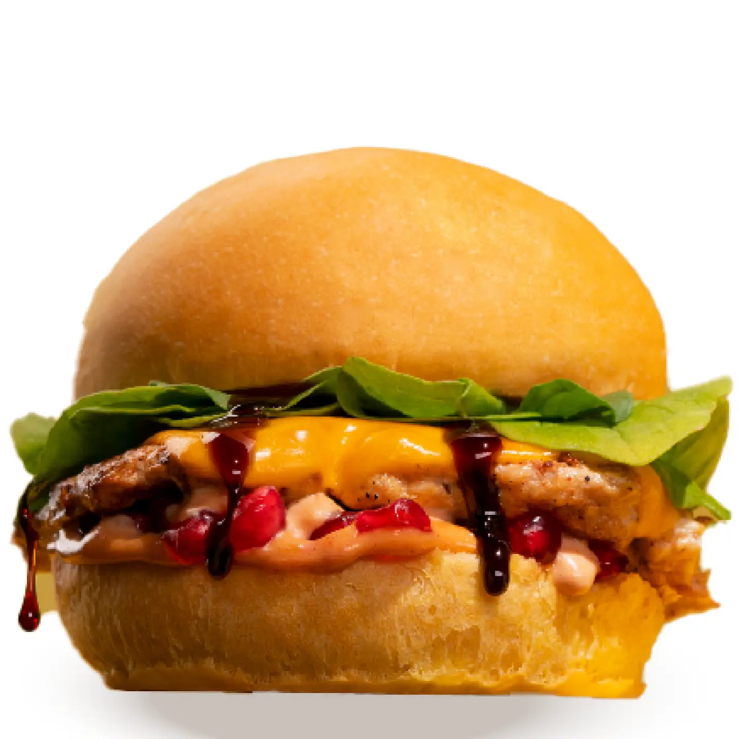 Pomegranate / Ruman Chiken Burger