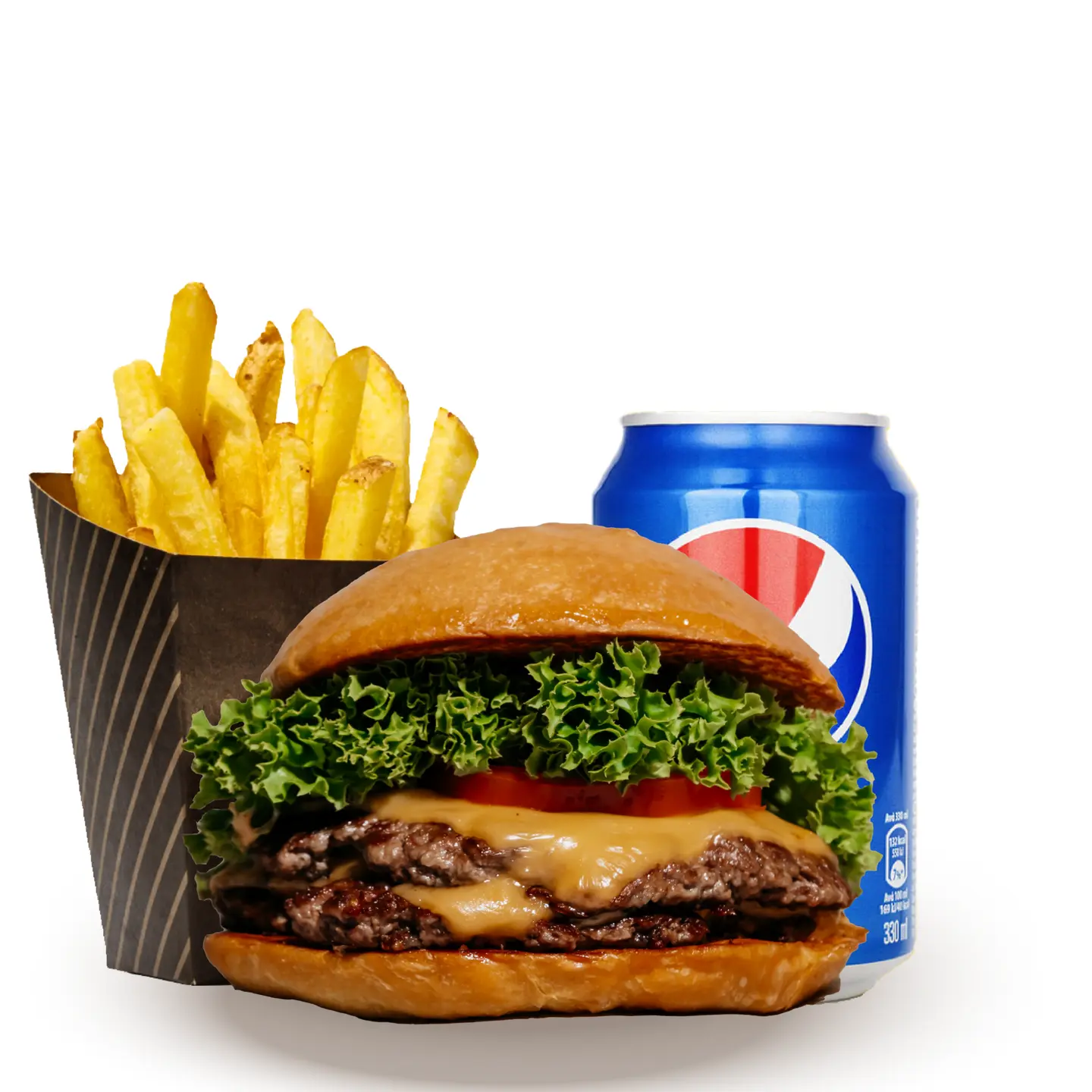 Double Beef Burger