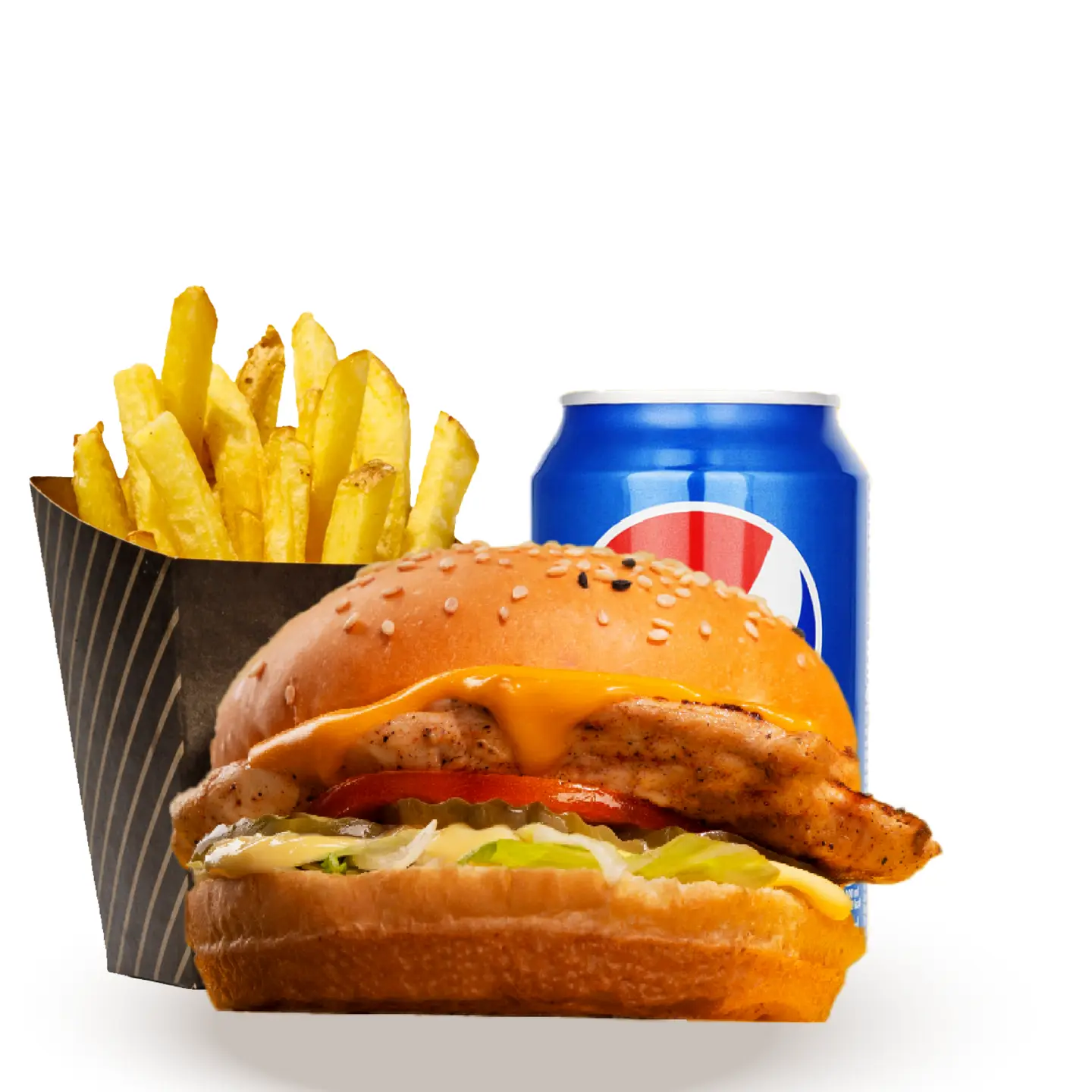 Classic Chicken Burger