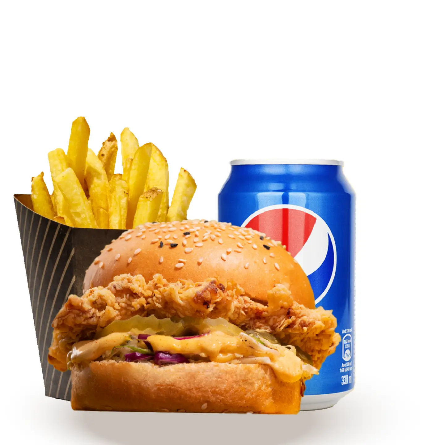 Chicken Crispy Burger