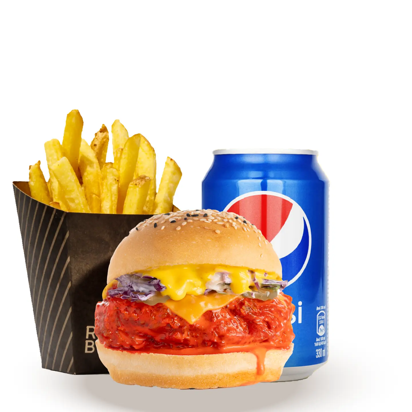 Bufallo Chicken Burger