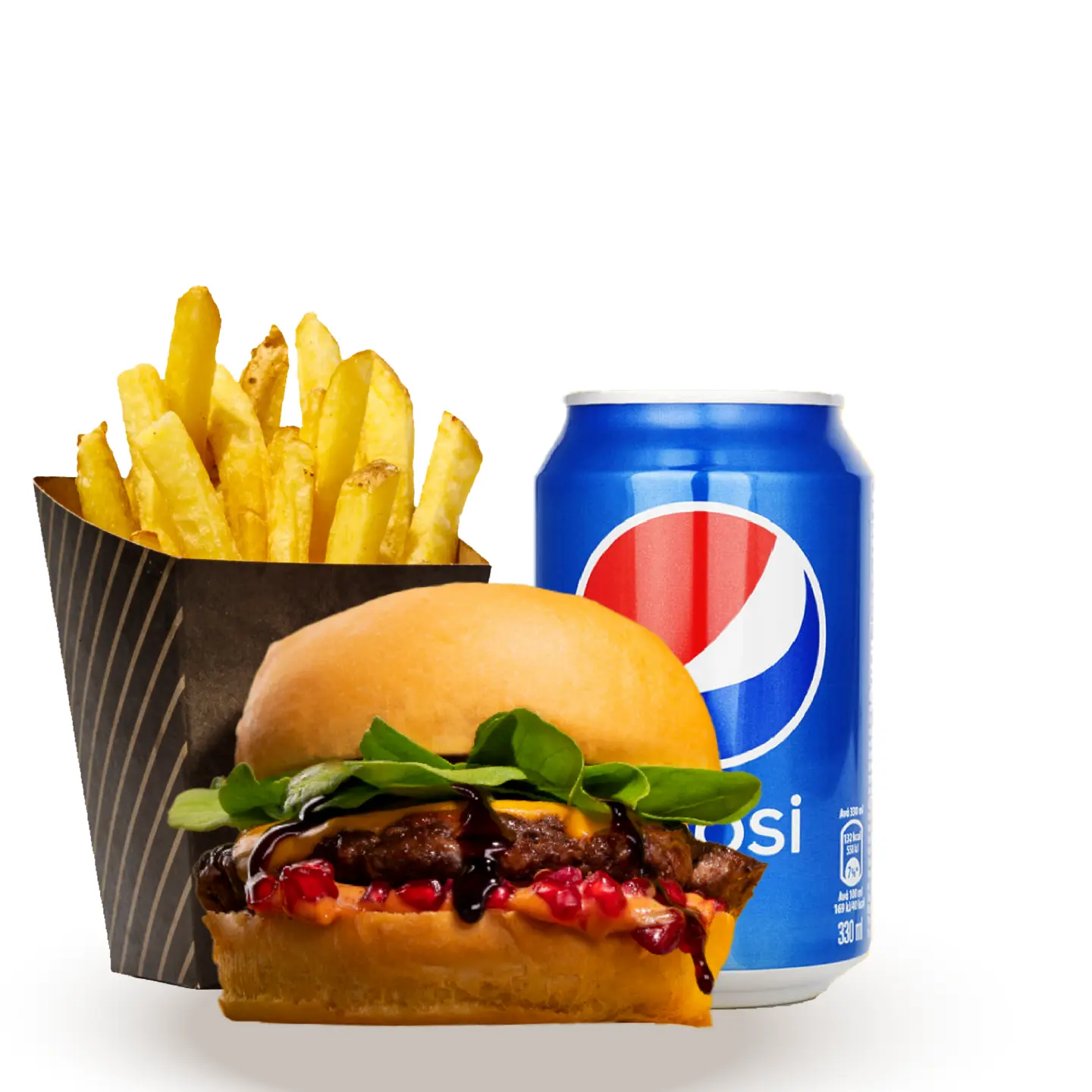 Pomegranate / Ruman Beef Burger