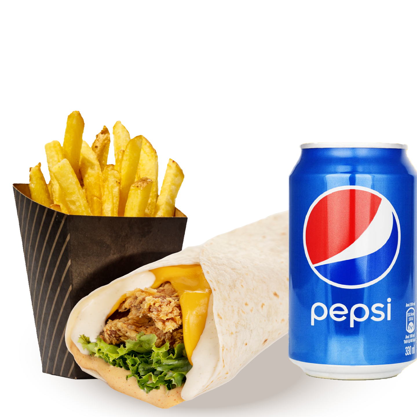وجبة دجاج راب