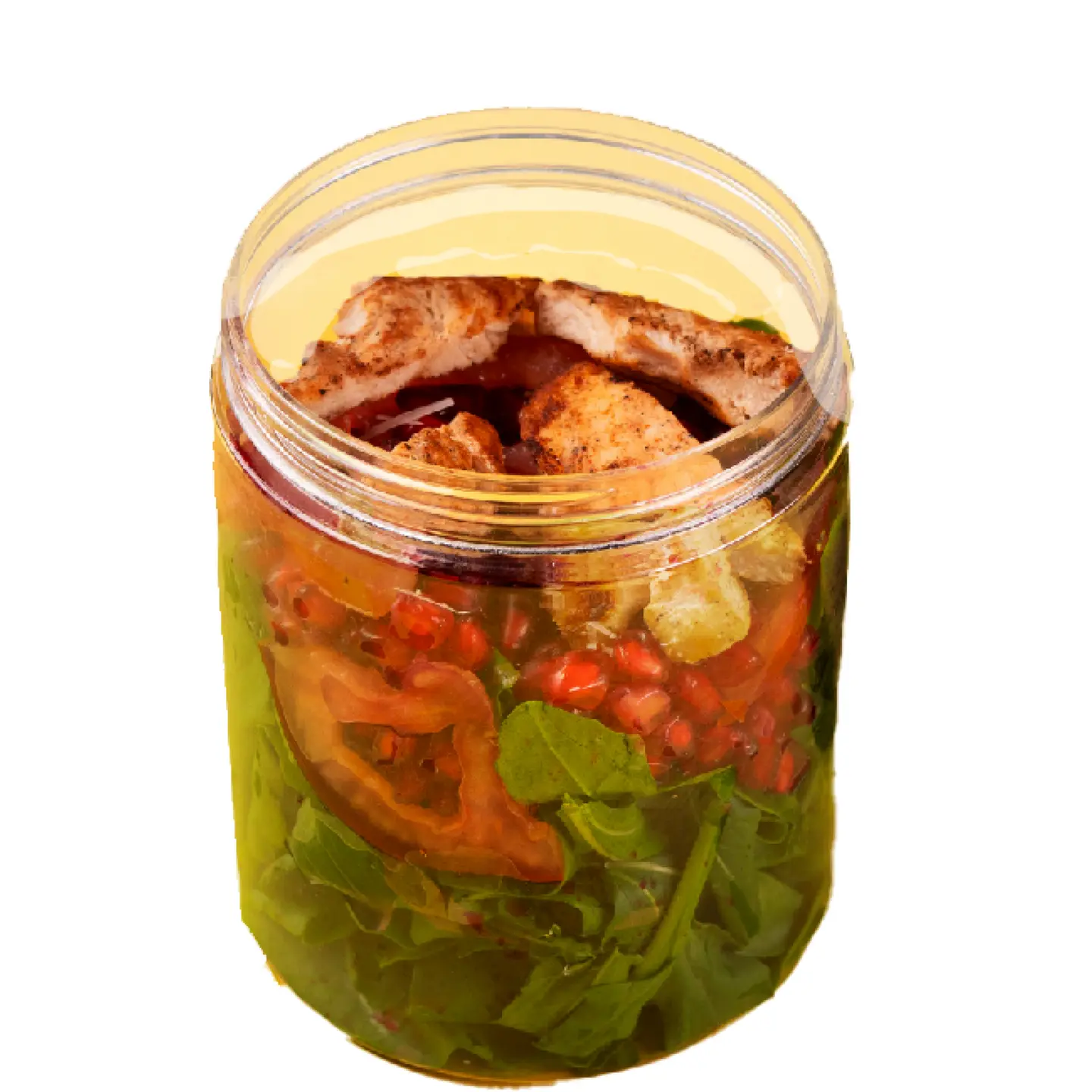 Arugula Salad W/ Chicken