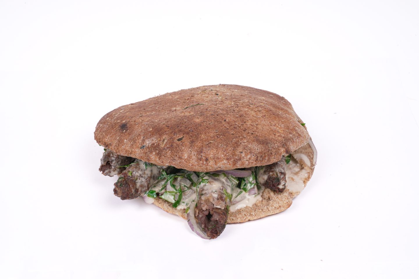 ساندوتش لحم حجازي
