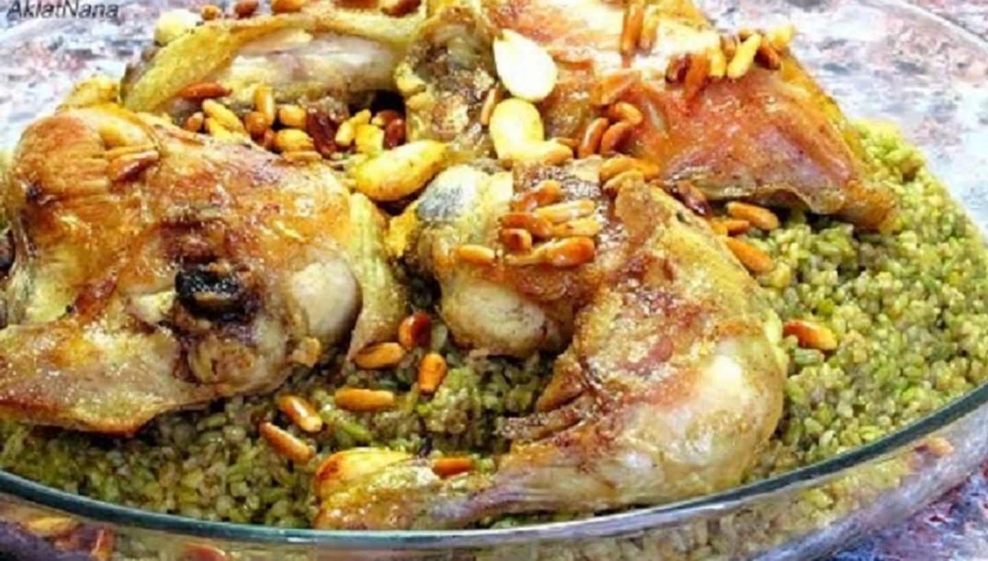 فريكة دجاج (1/2 حبة)