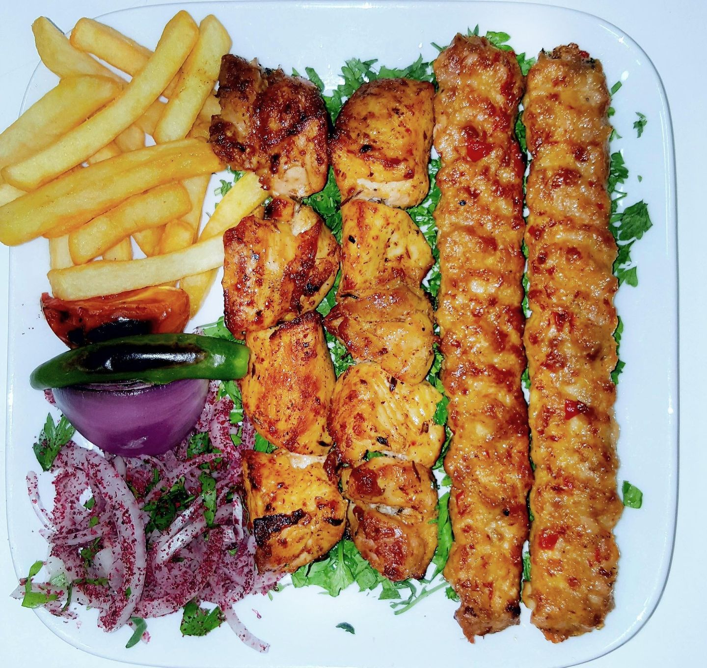 مشكل دجاج