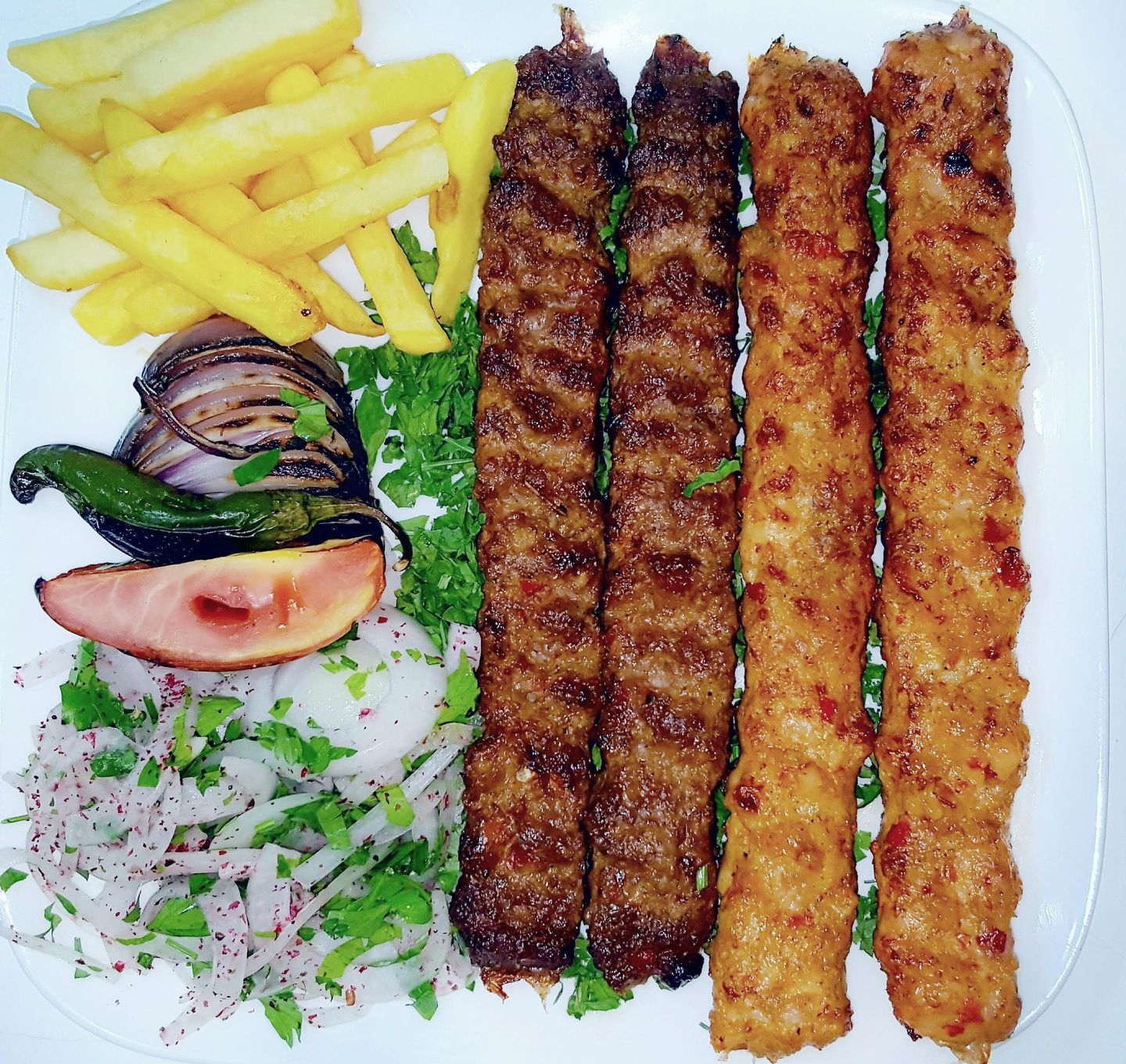 مشكل كباب