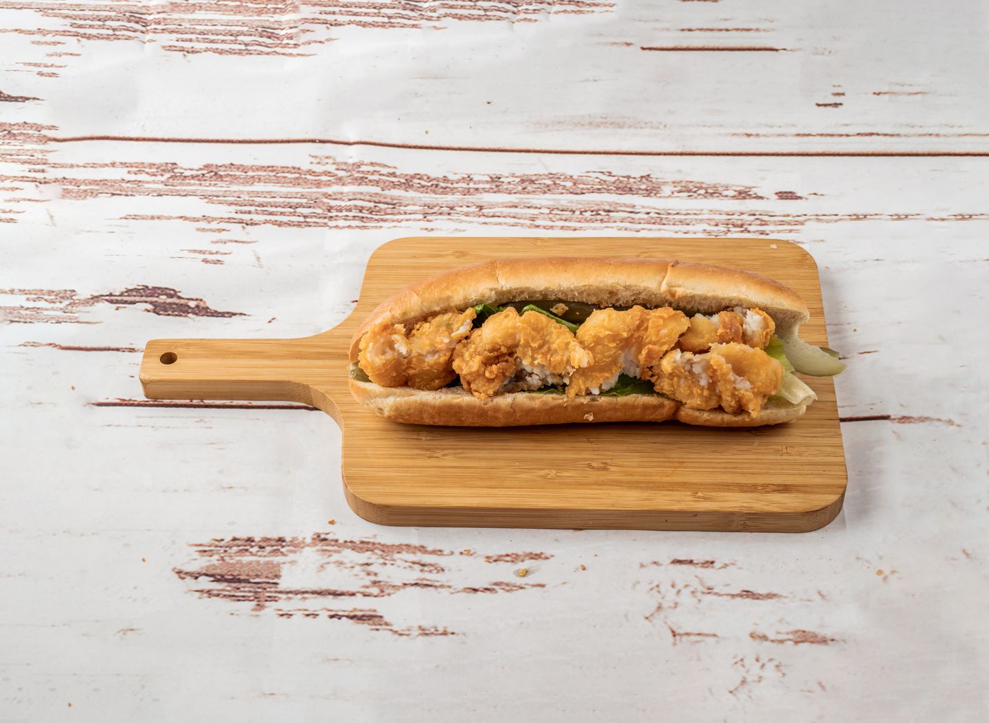 Fish Fillet Jumbo - Small Sandwich