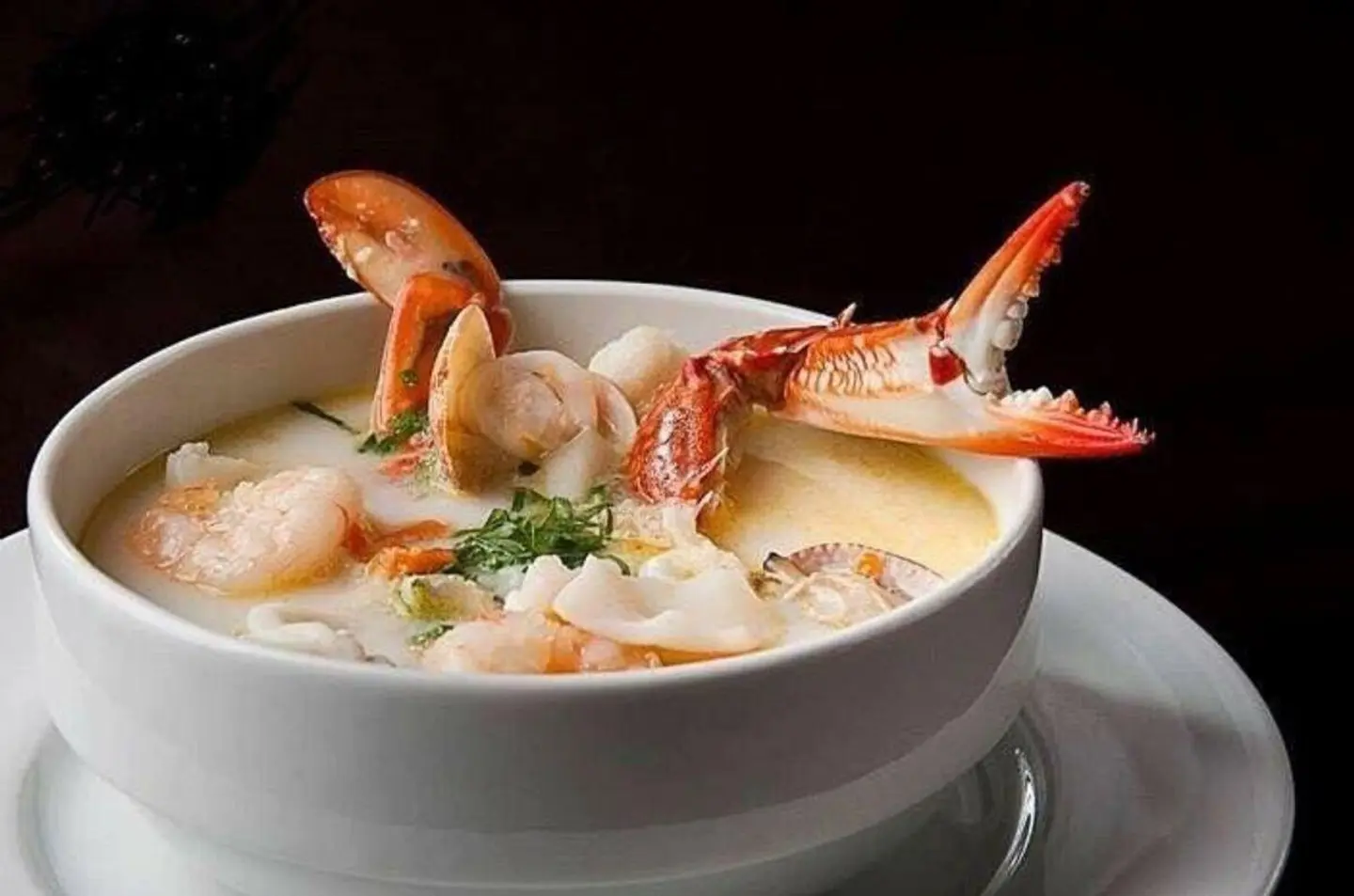 Seafood Soup