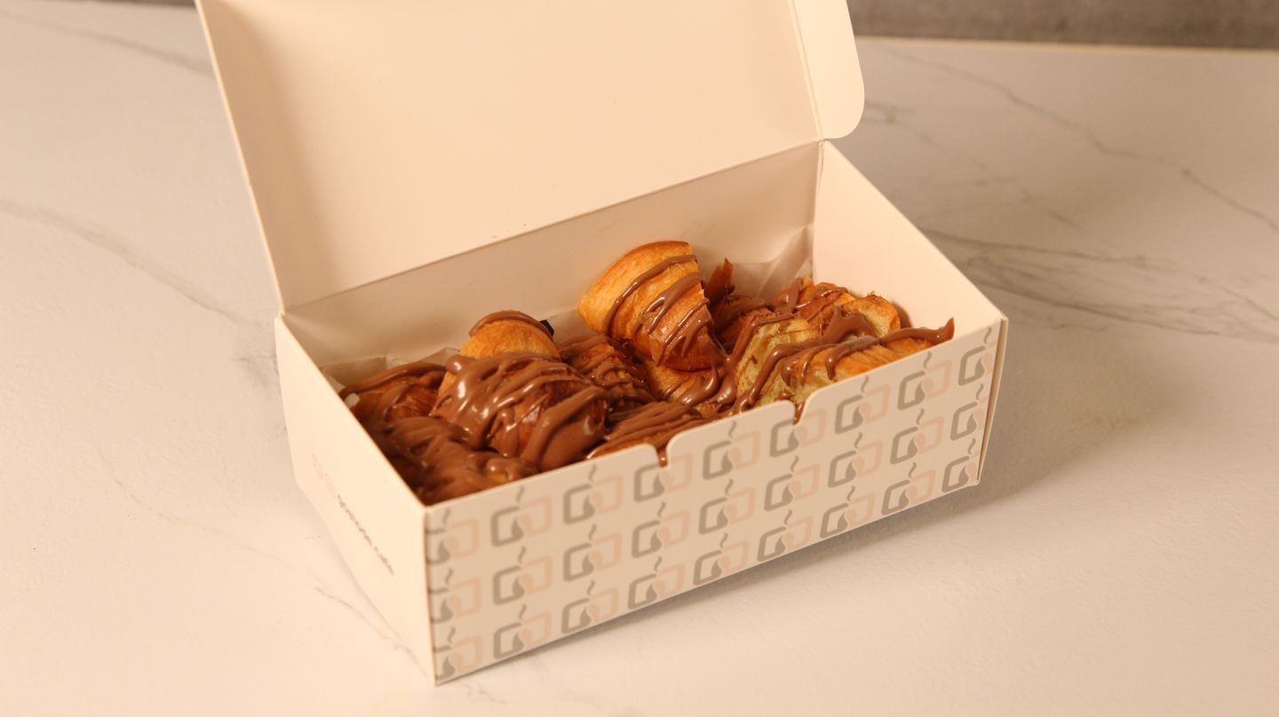 ‏Chocolate Croissant