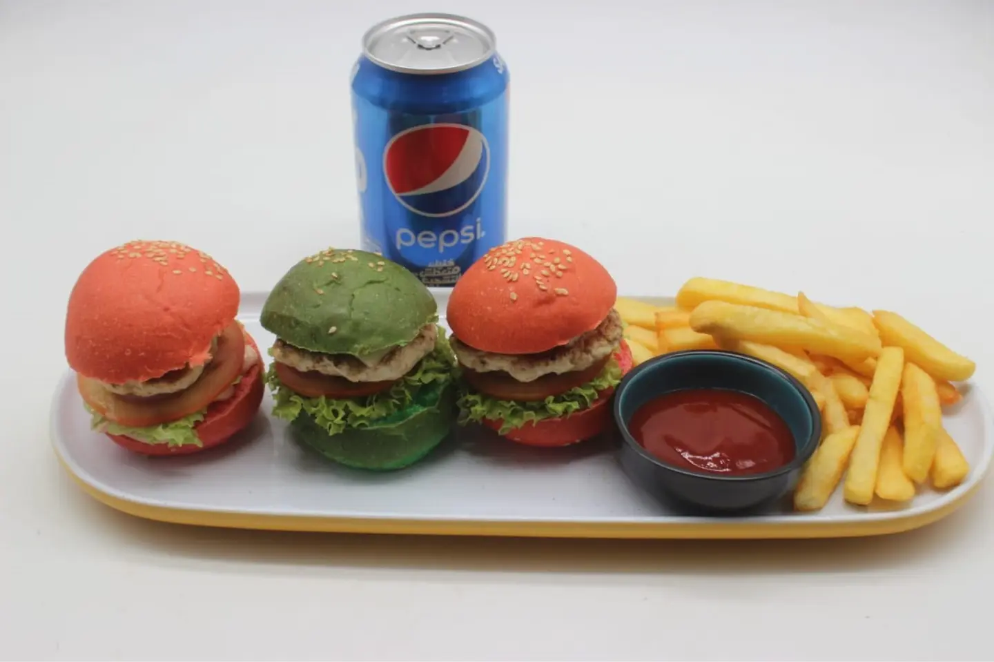 Mini Burger Meal