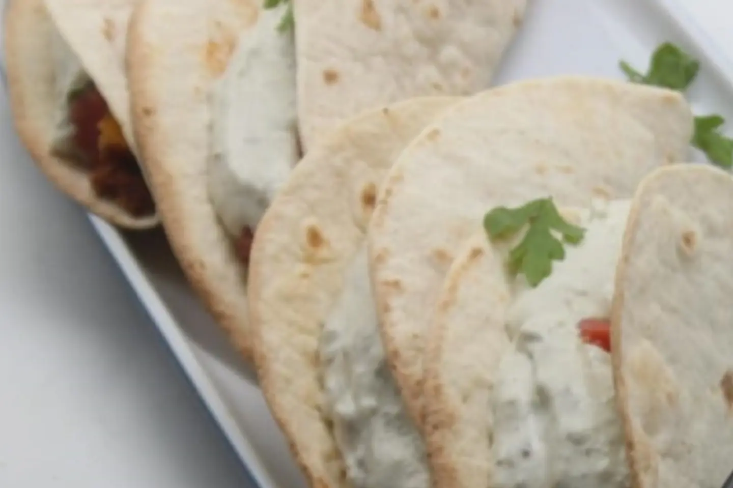Halloumi Cheese Taco