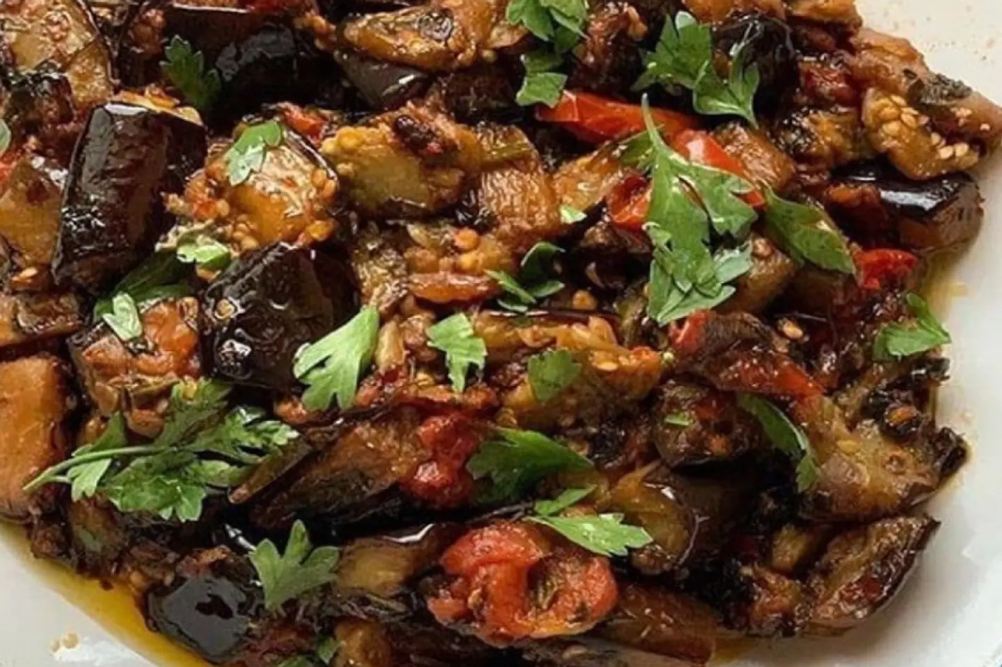 Hamsa Eggplant