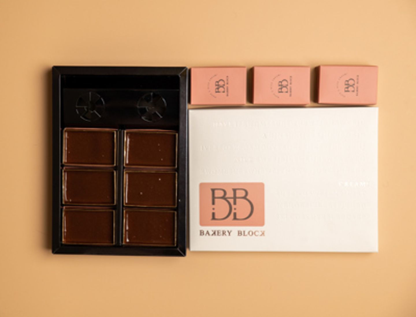 Chocolate Block / تشوكليت بلوك