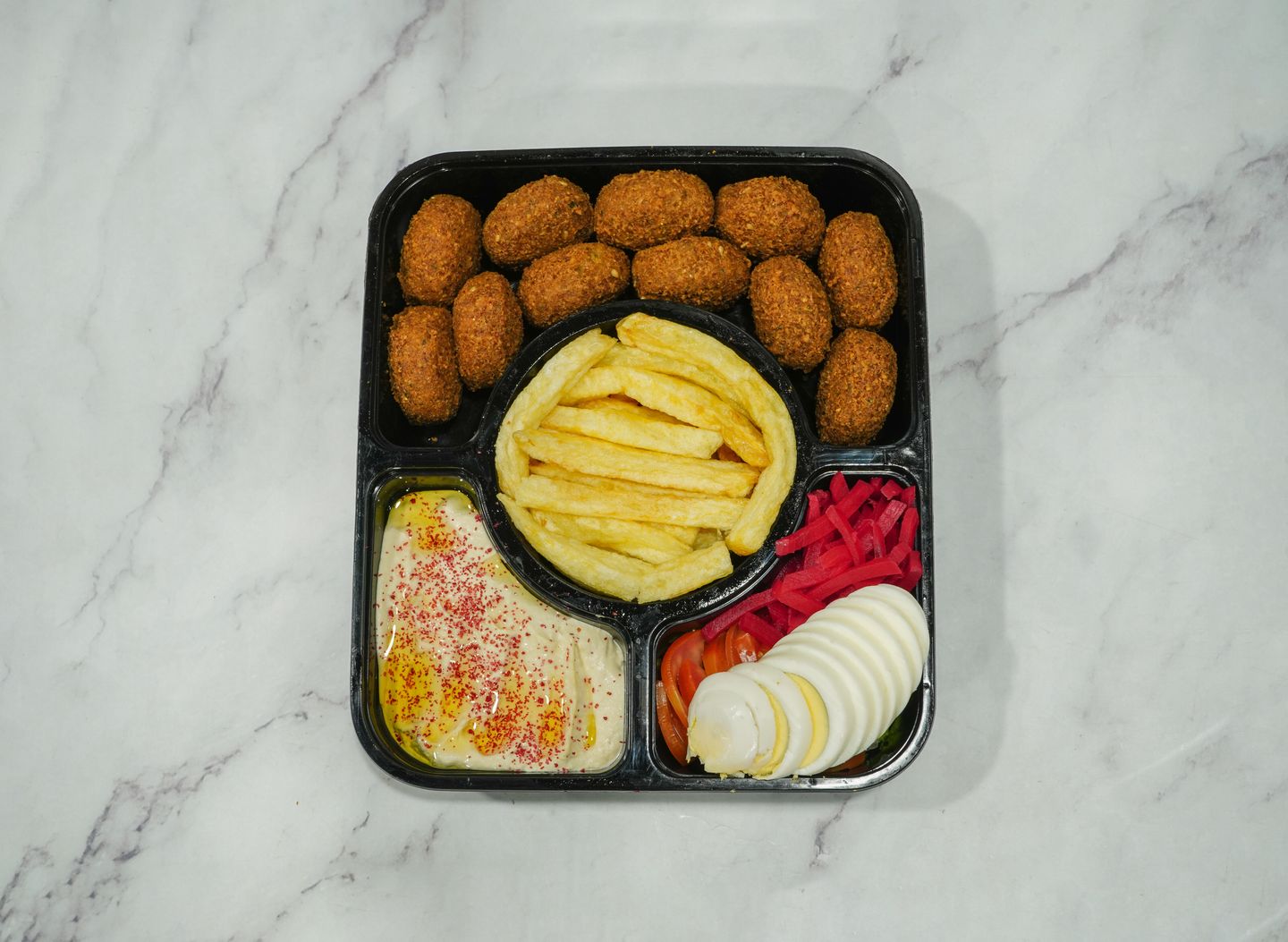 Mixed Falafel Plate Small