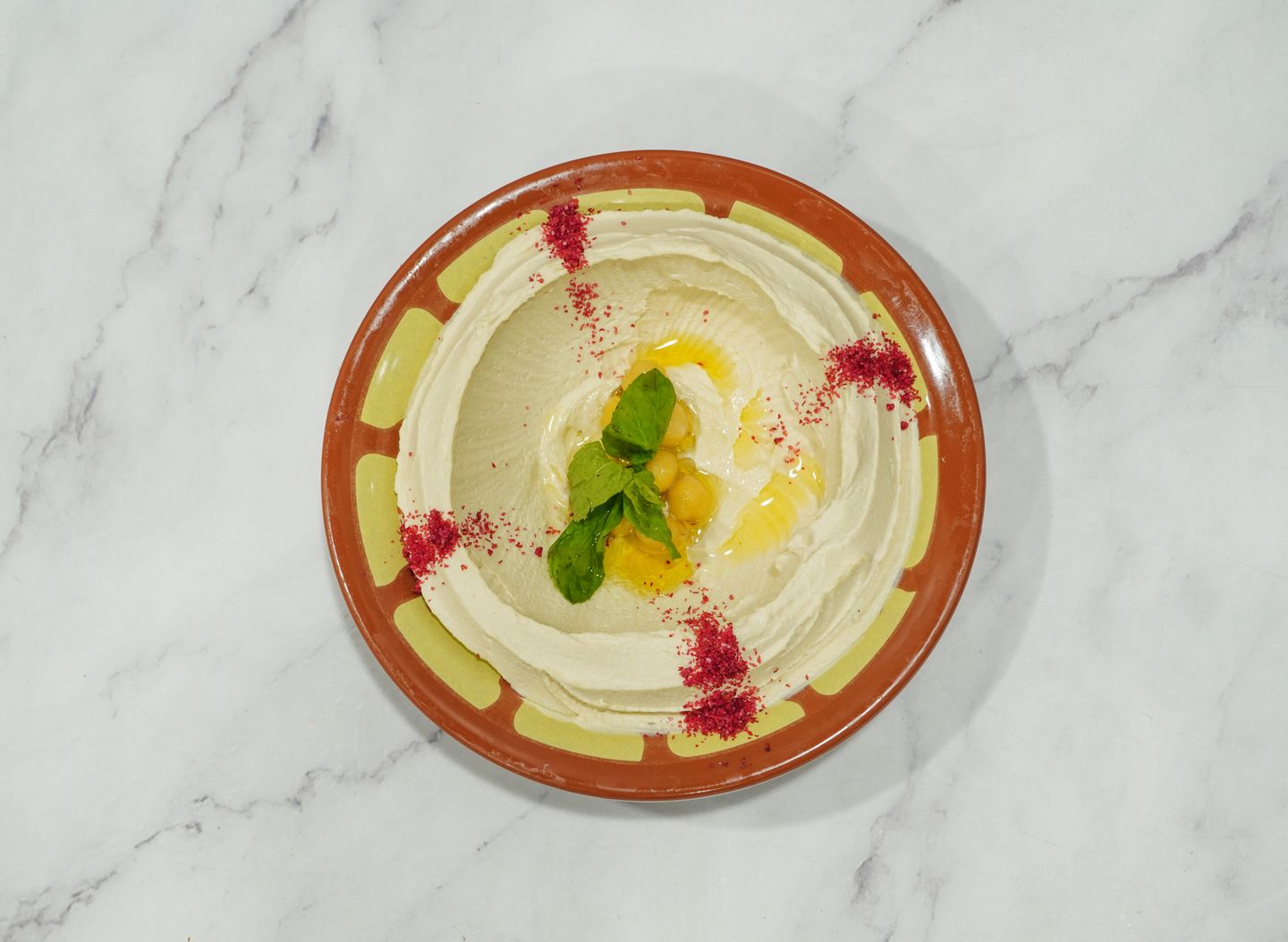 Hummus Plate