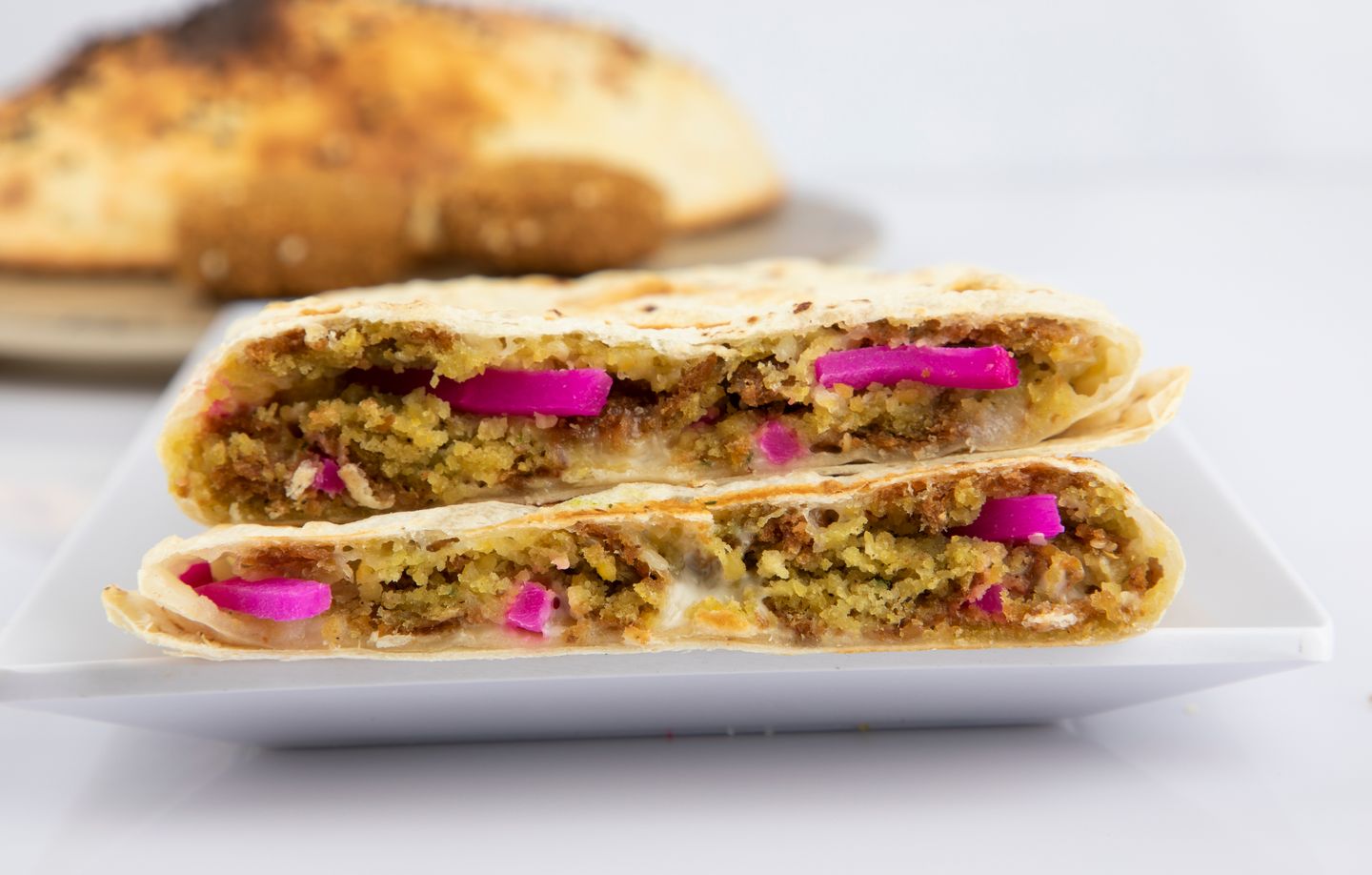 Falafel Pie