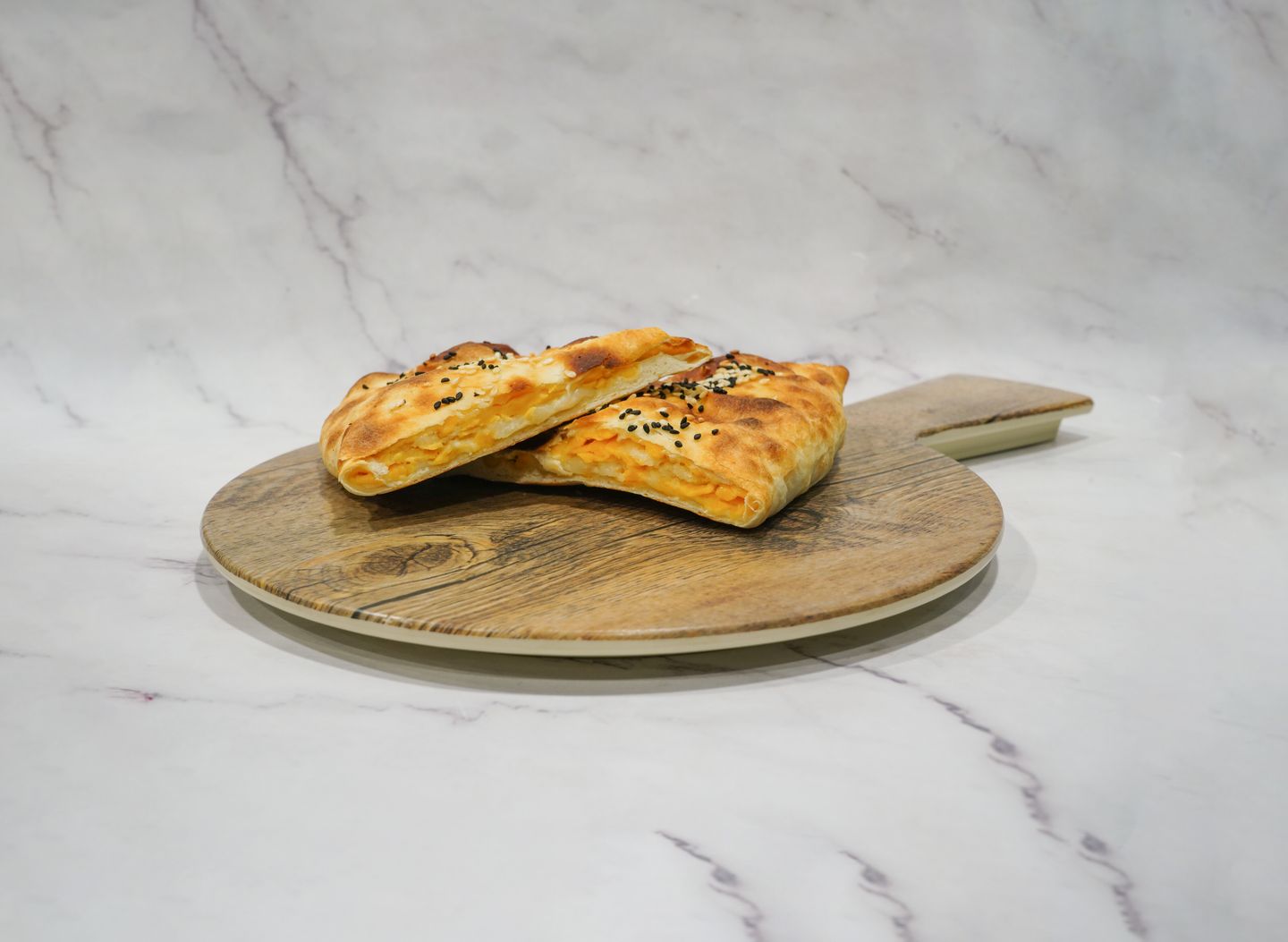 Three Cheese Pie