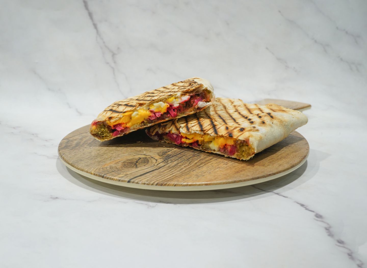 Saj Falafel Pie