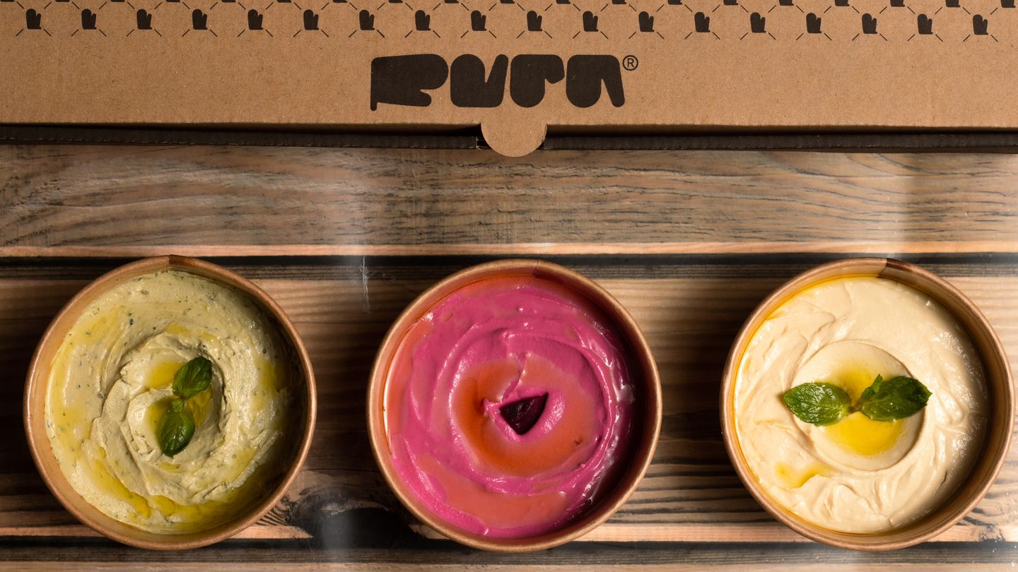 Hummus  Beet
