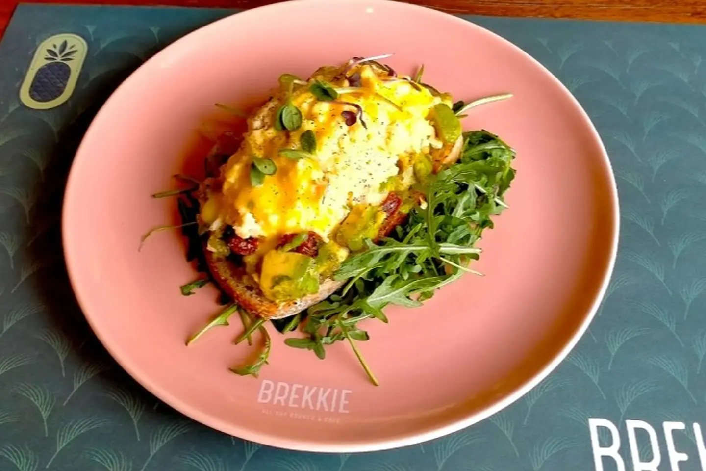 Brekkie Open Sandwich