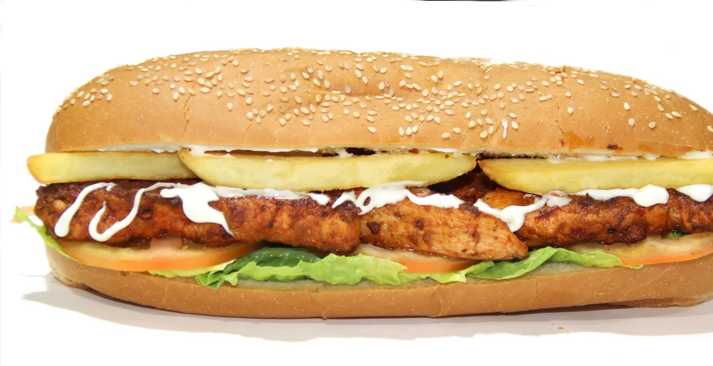 Shish Tawouk Sandwich