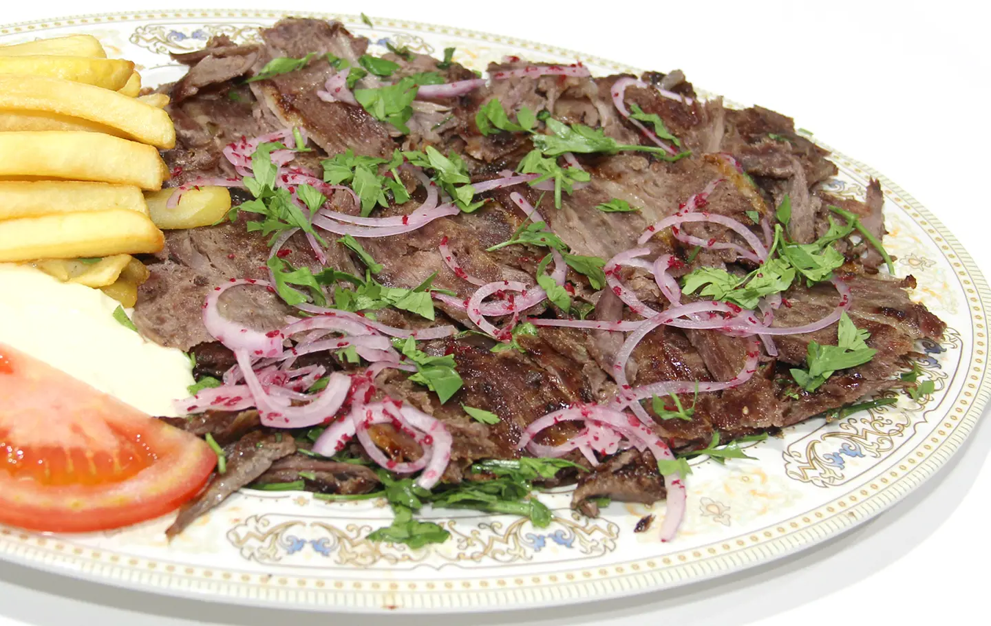 Meat Shawarma Dish