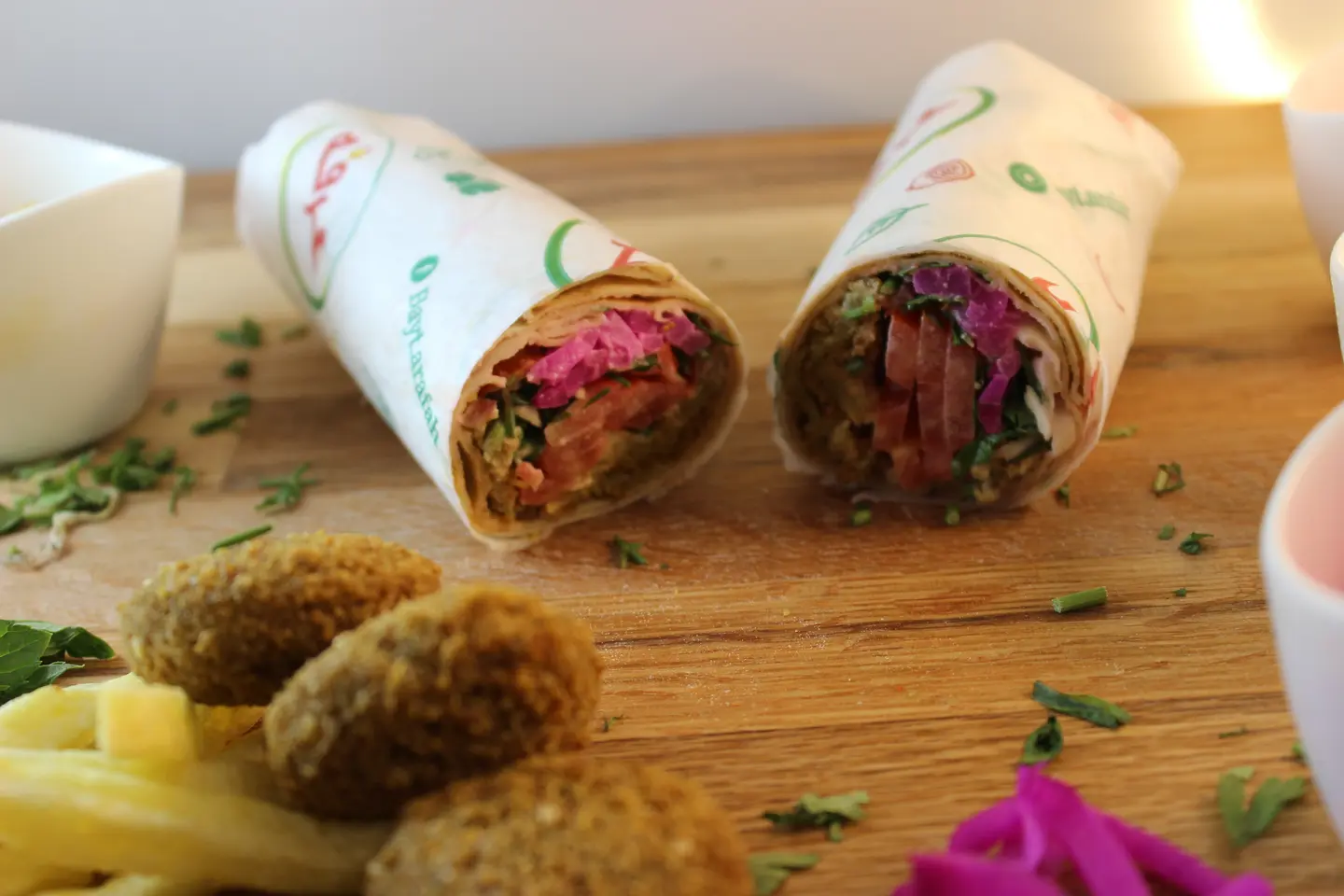 Flafel Sandwich
