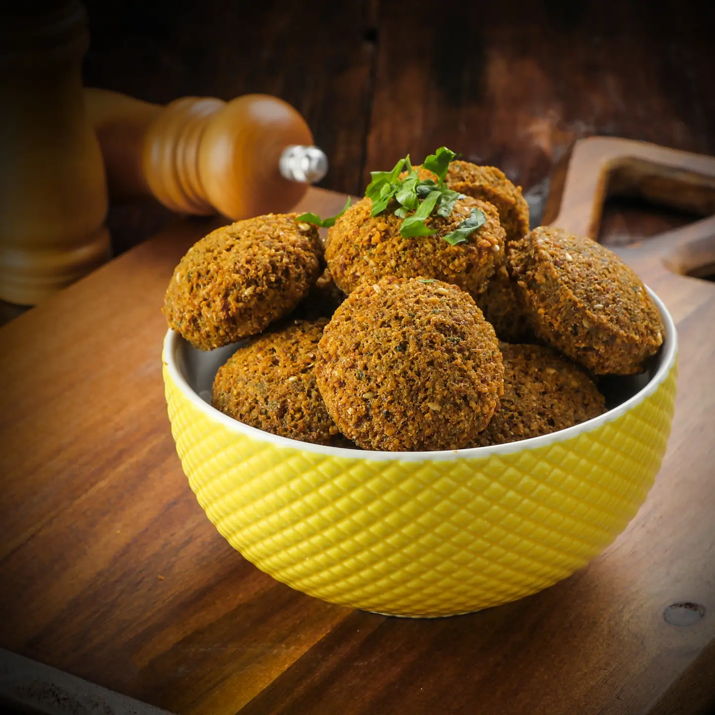 4 Falafel Piece