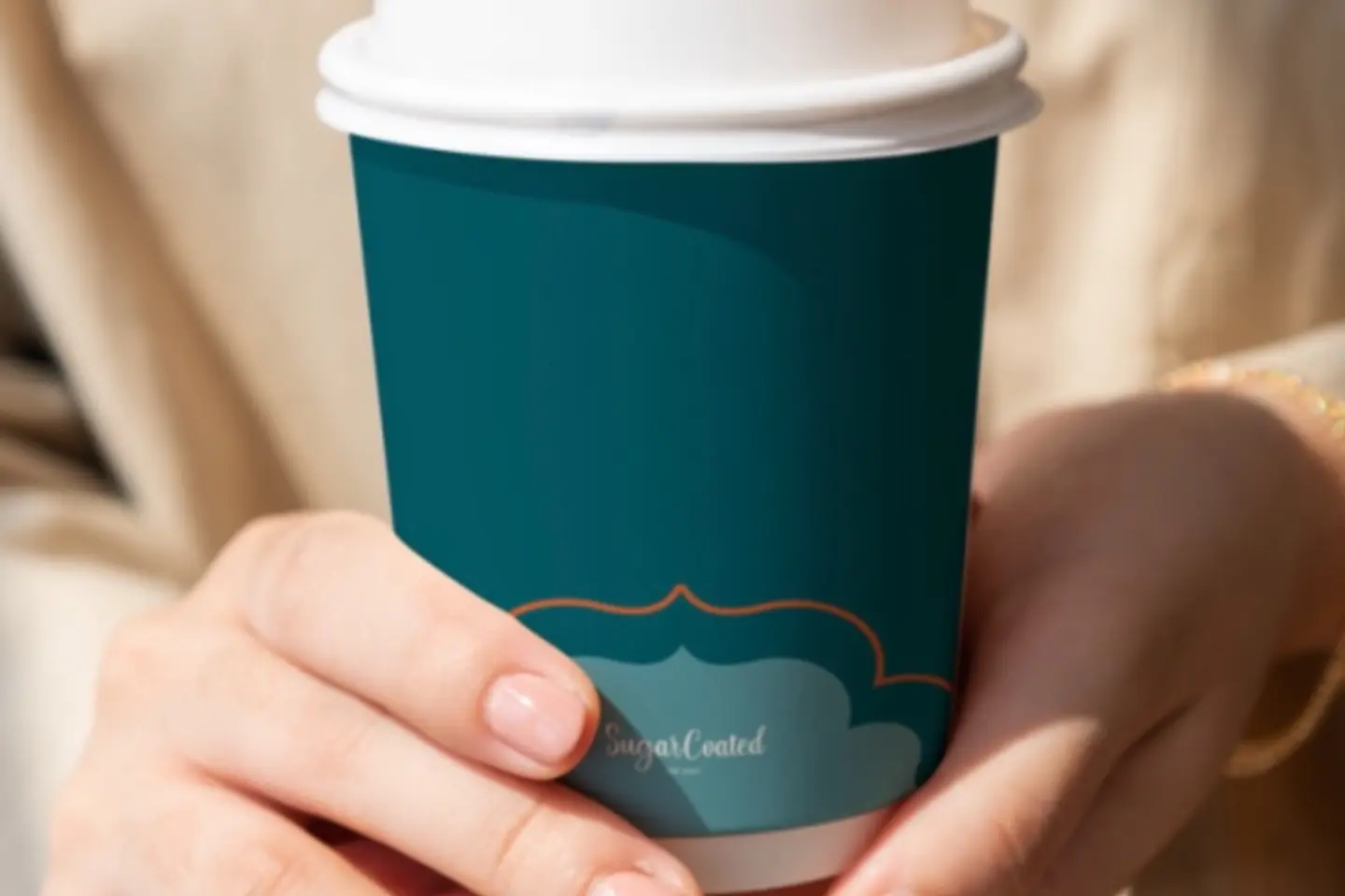 كوب قهوة بلاك